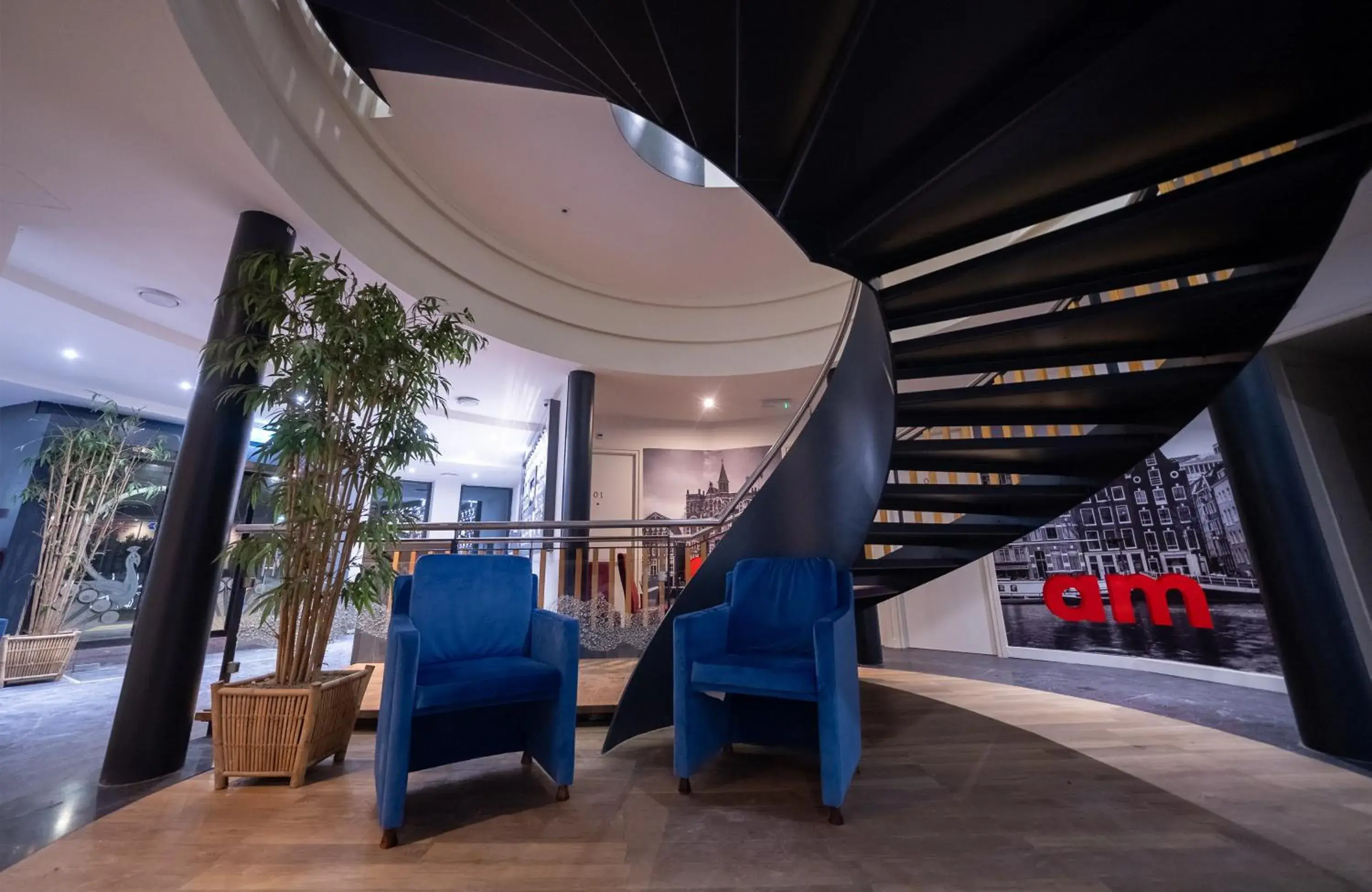 Lobby or reception in MA Airport Hotel Lobby or reception in MA Airport Hotel