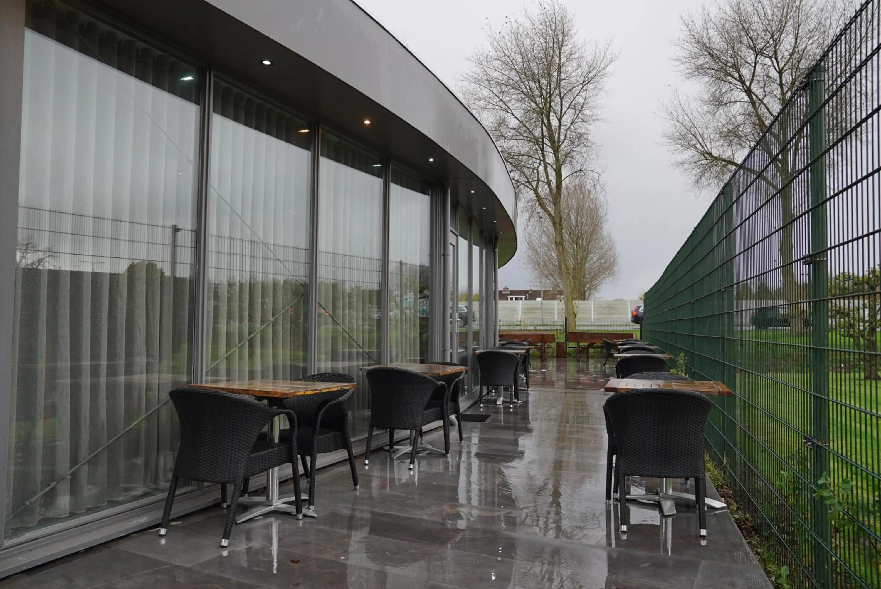 Balcony/Terrace in MA Airport Hotel