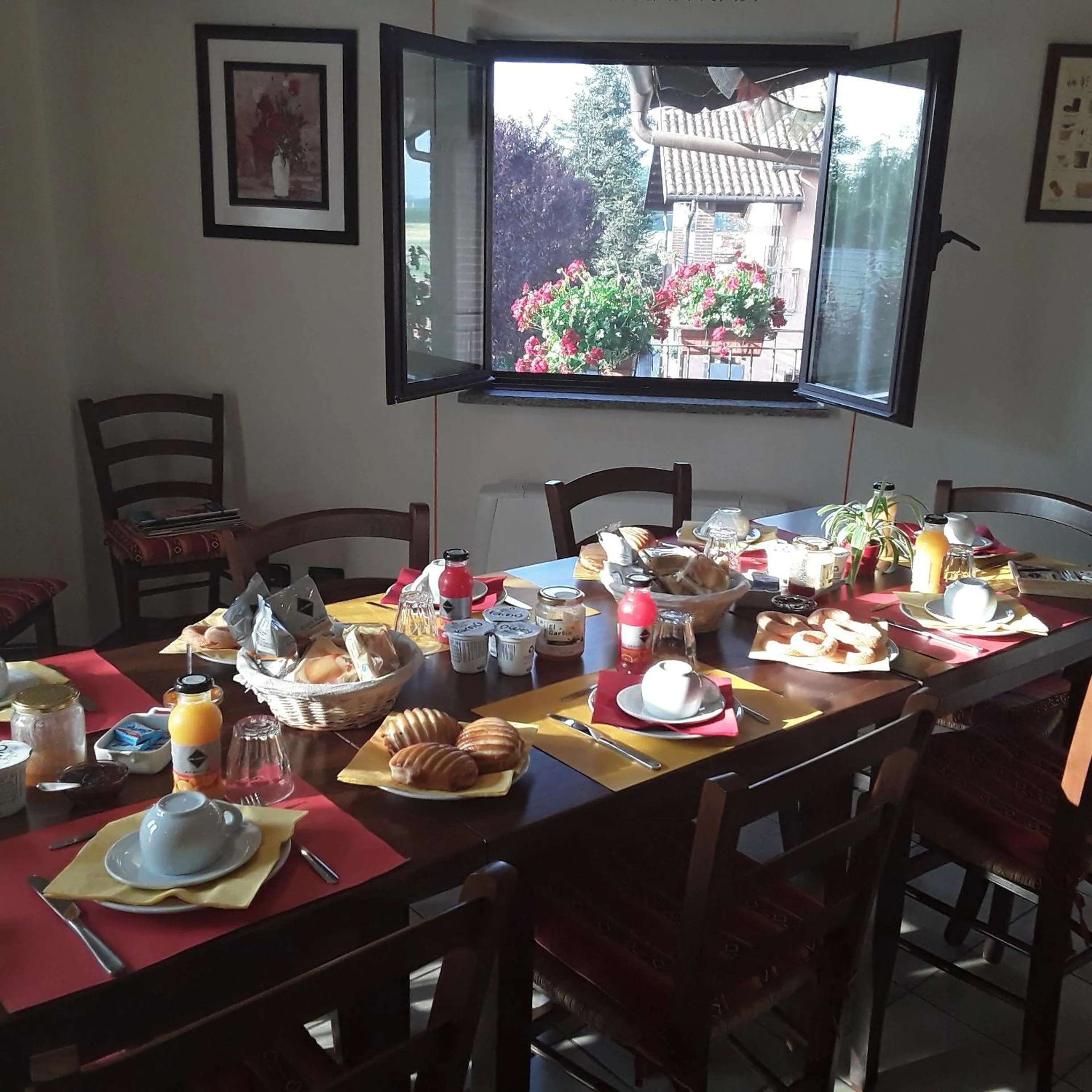 Breakfast in El Garbin