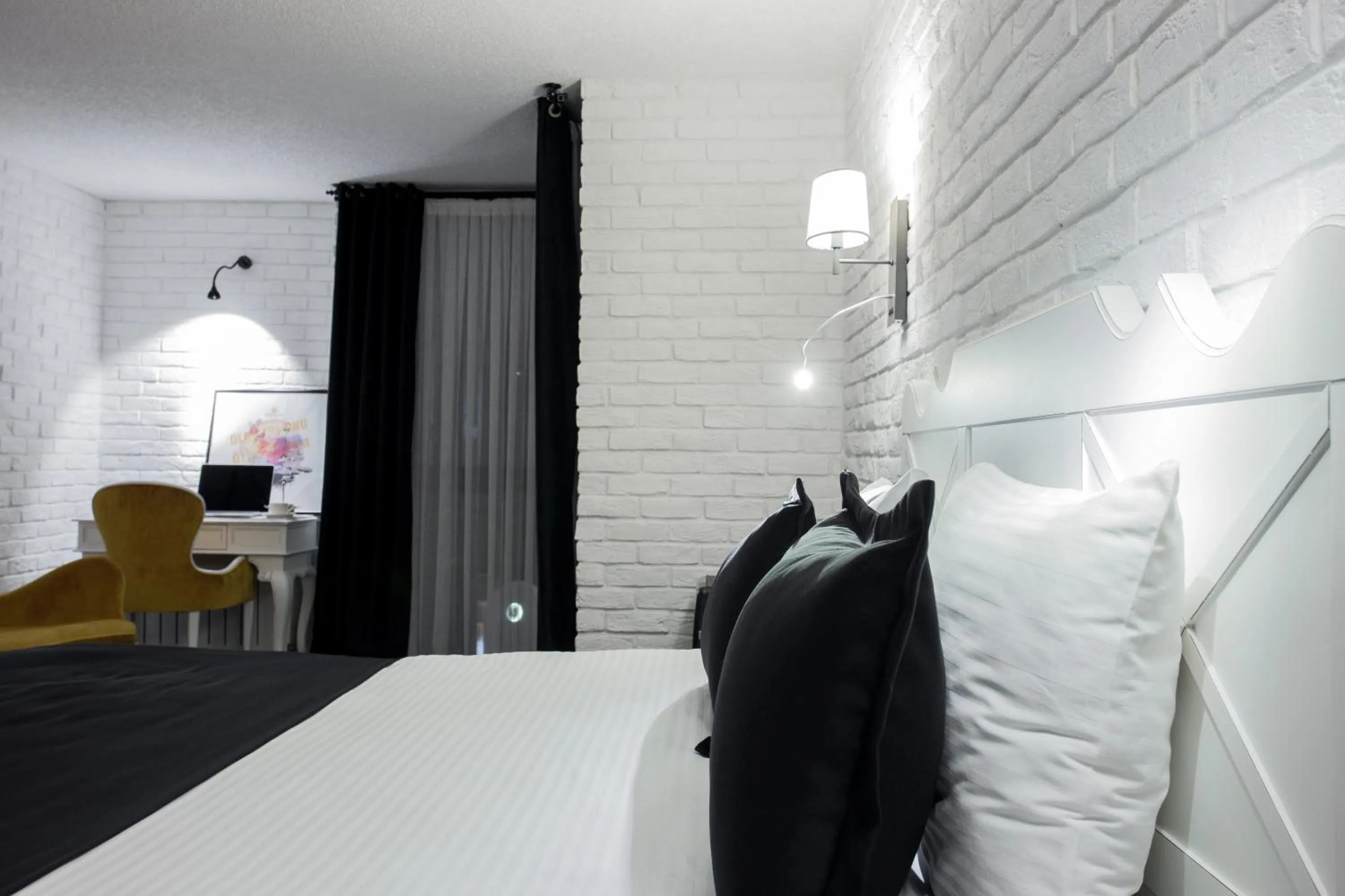 Bedroom in Check Inn Suite Hotel & SPA