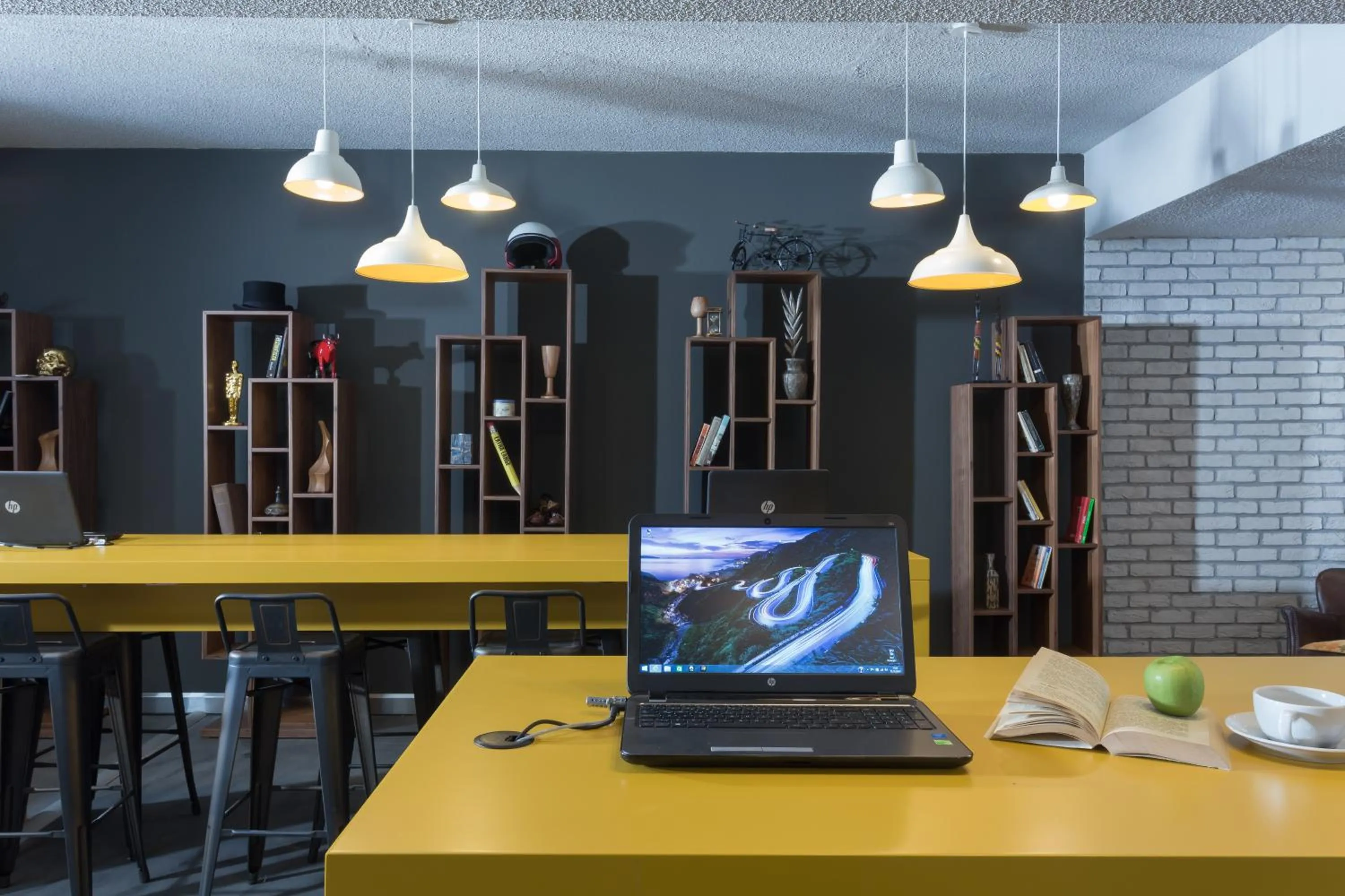 Lobby or reception in Check Inn Suite Hotel & SPA