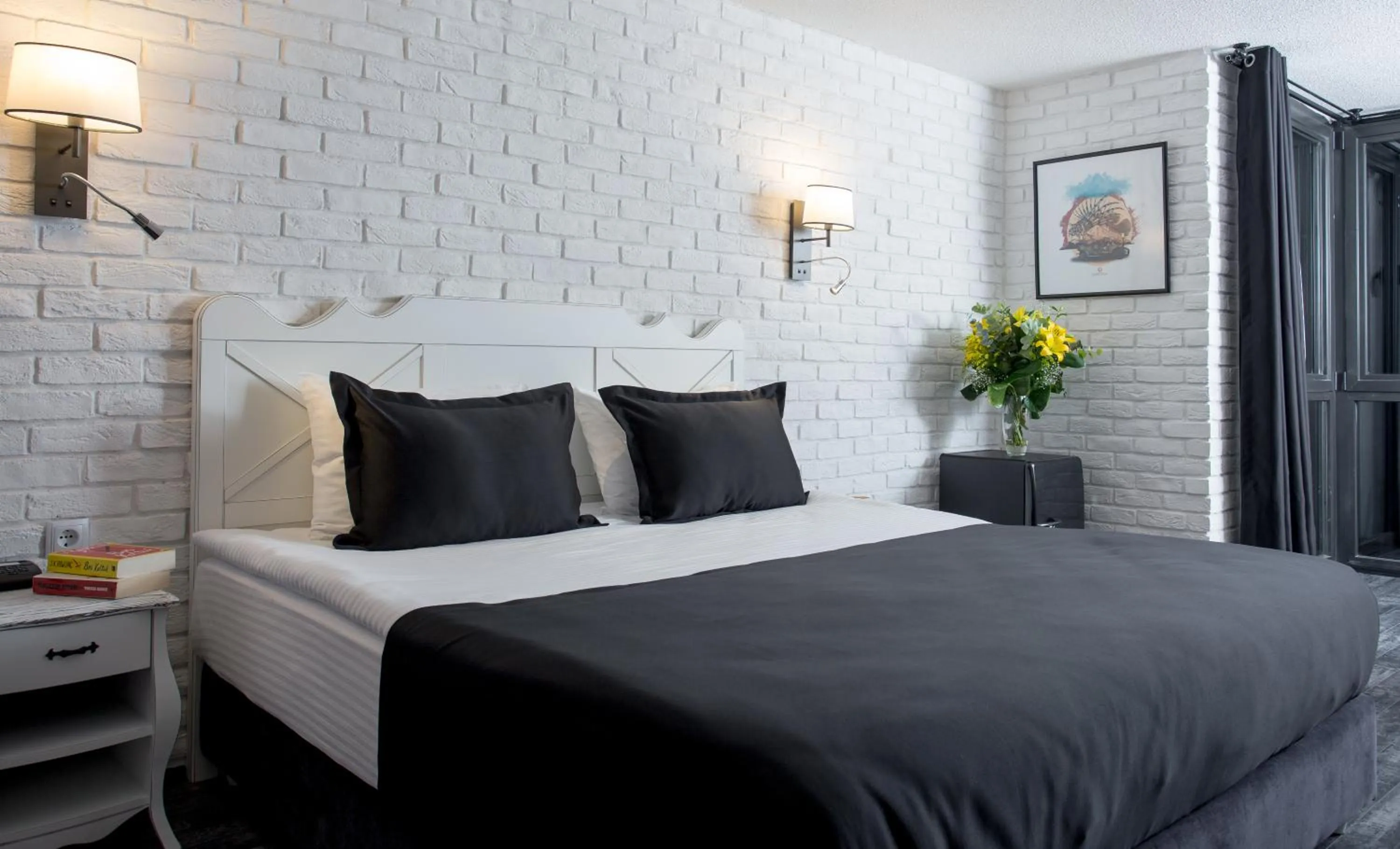 Bedroom in Check Inn Suite Hotel & SPA