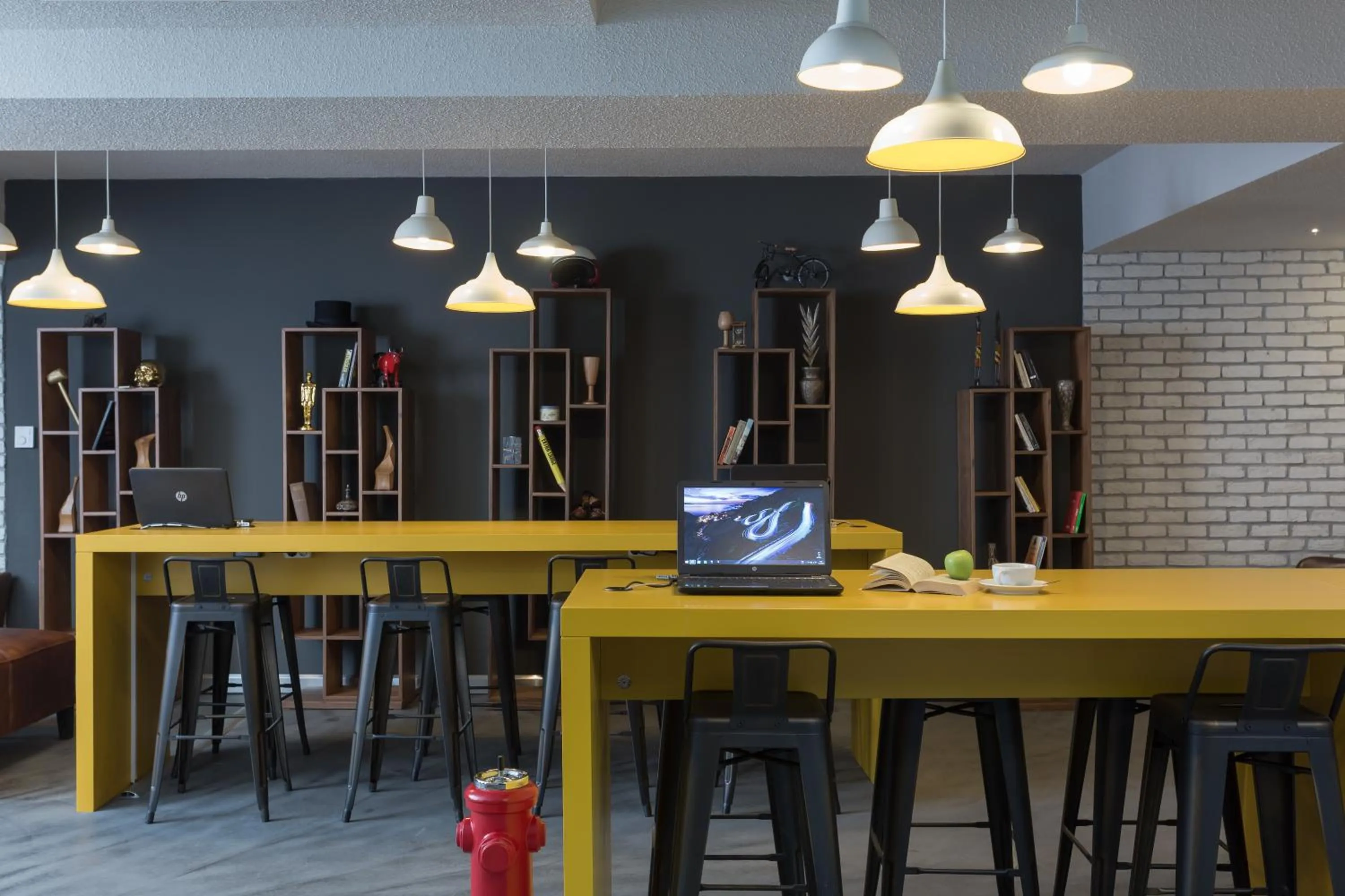 Lobby or reception in Check Inn Suite Hotel & SPA