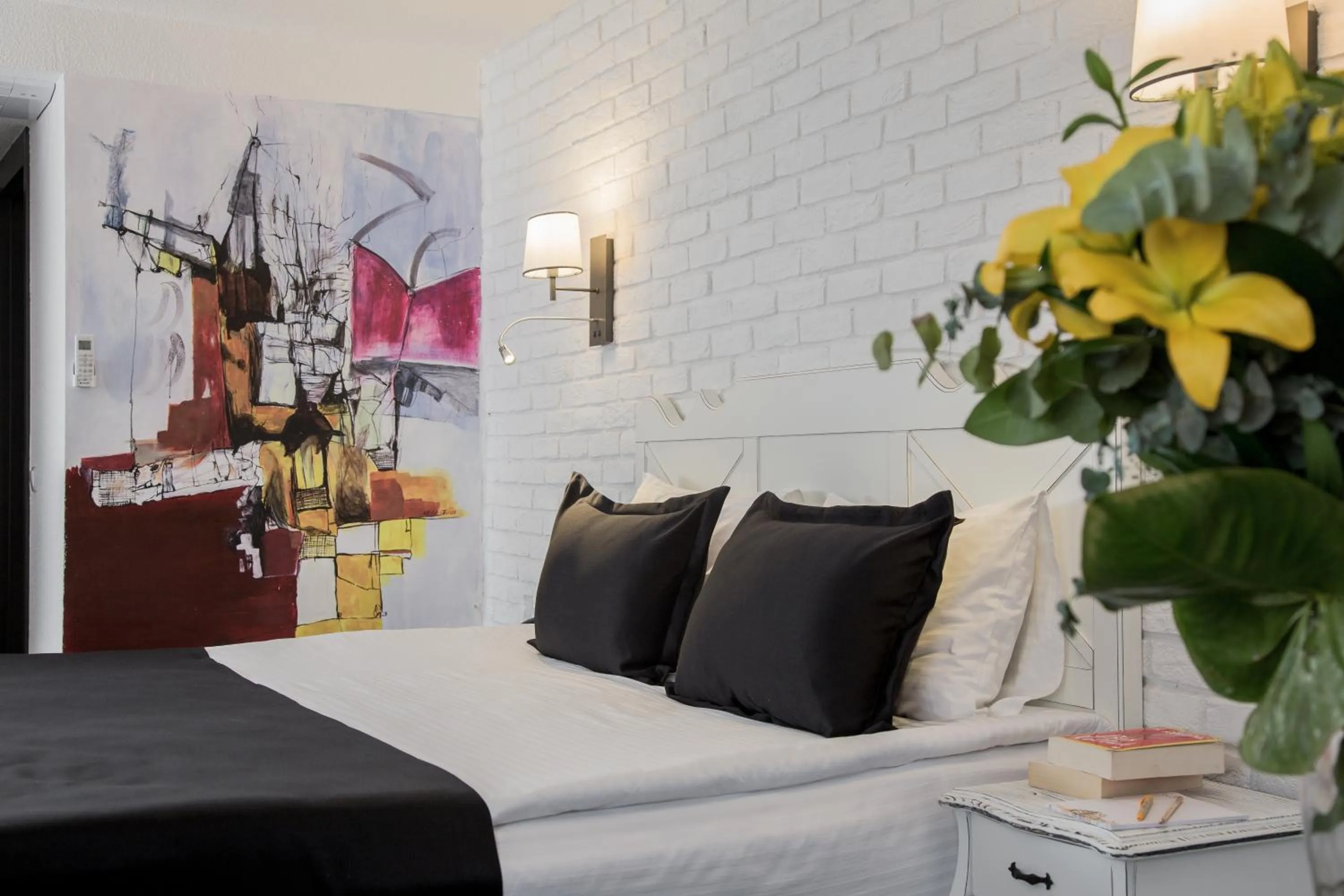 Bedroom in Check Inn Suite Hotel & SPA