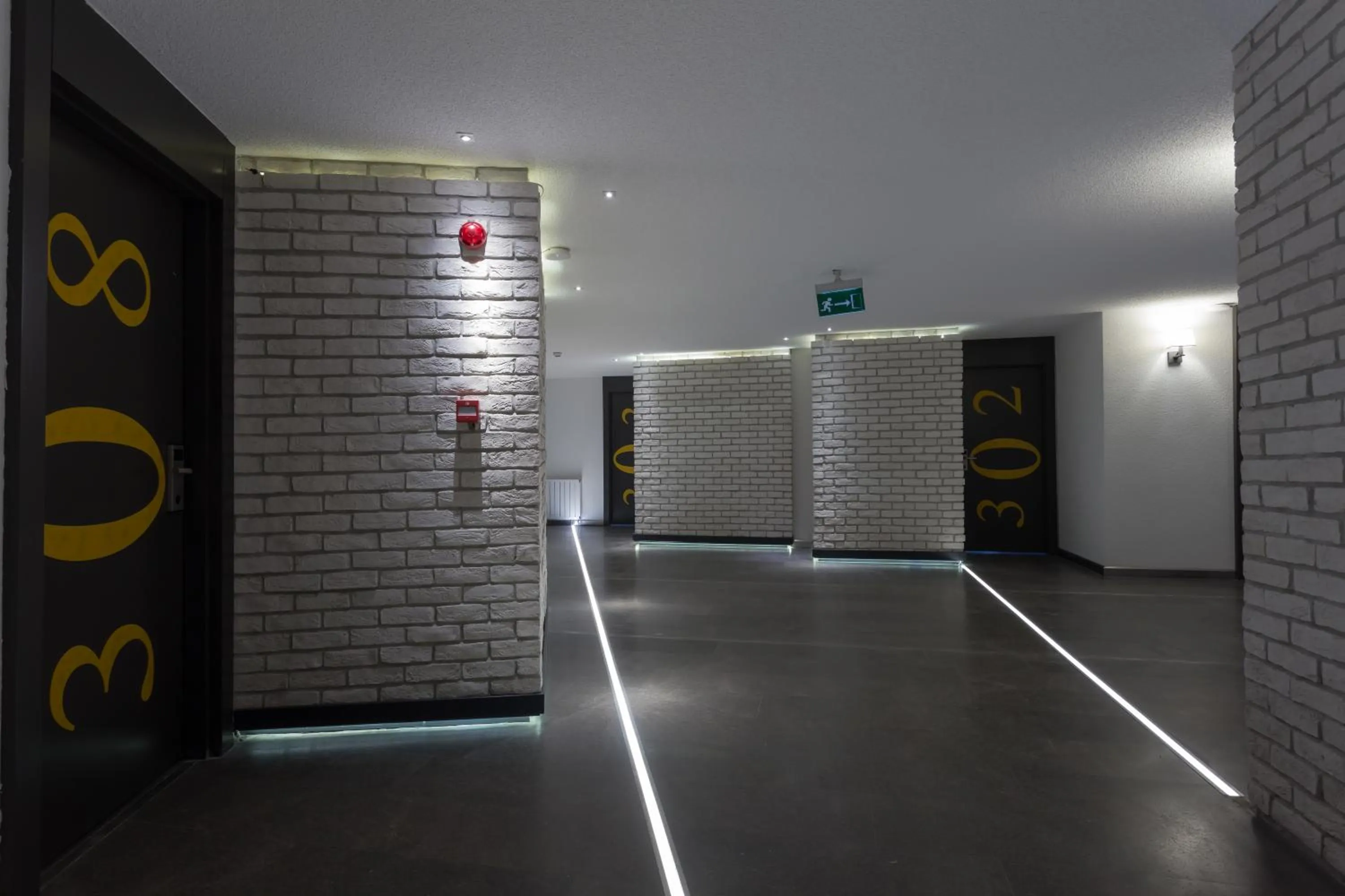 Decorative detail in Check Inn Suite Hotel & SPA