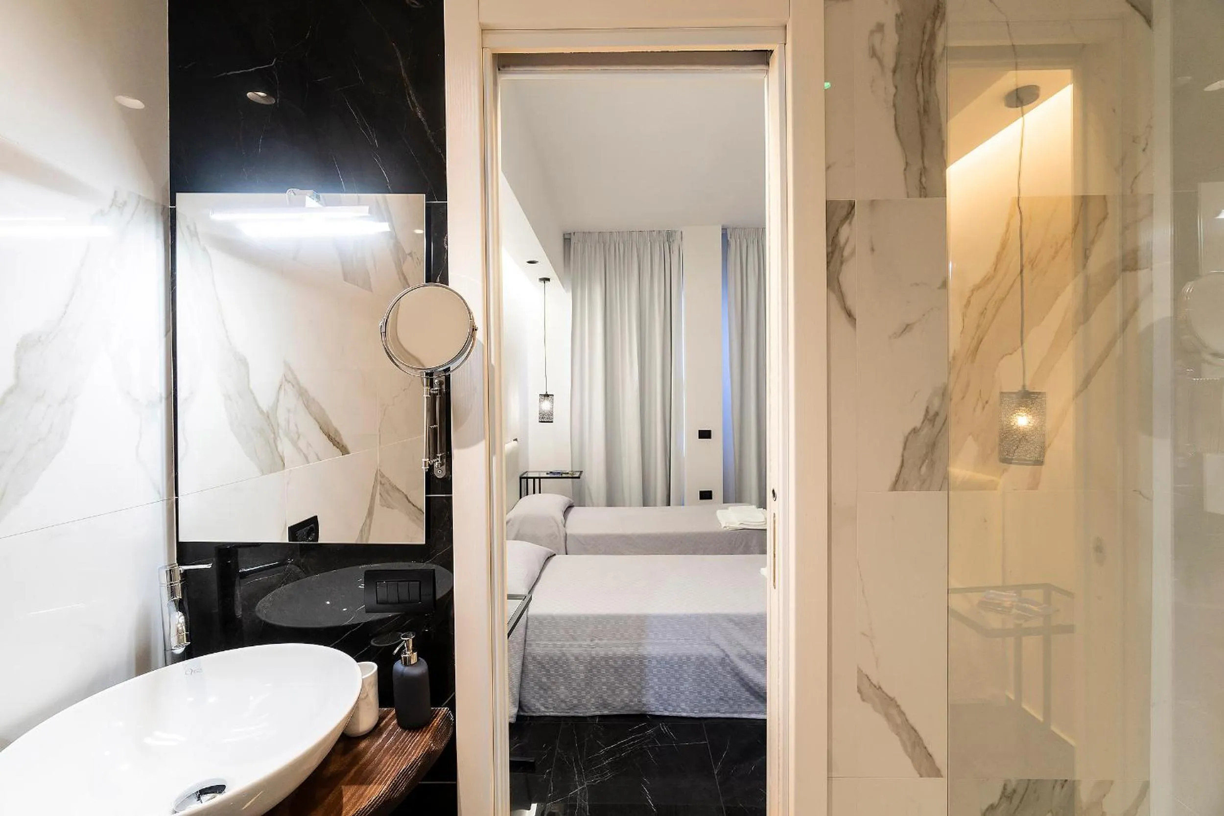 Toilet, Bed in Chez Anna B&B - Adults only