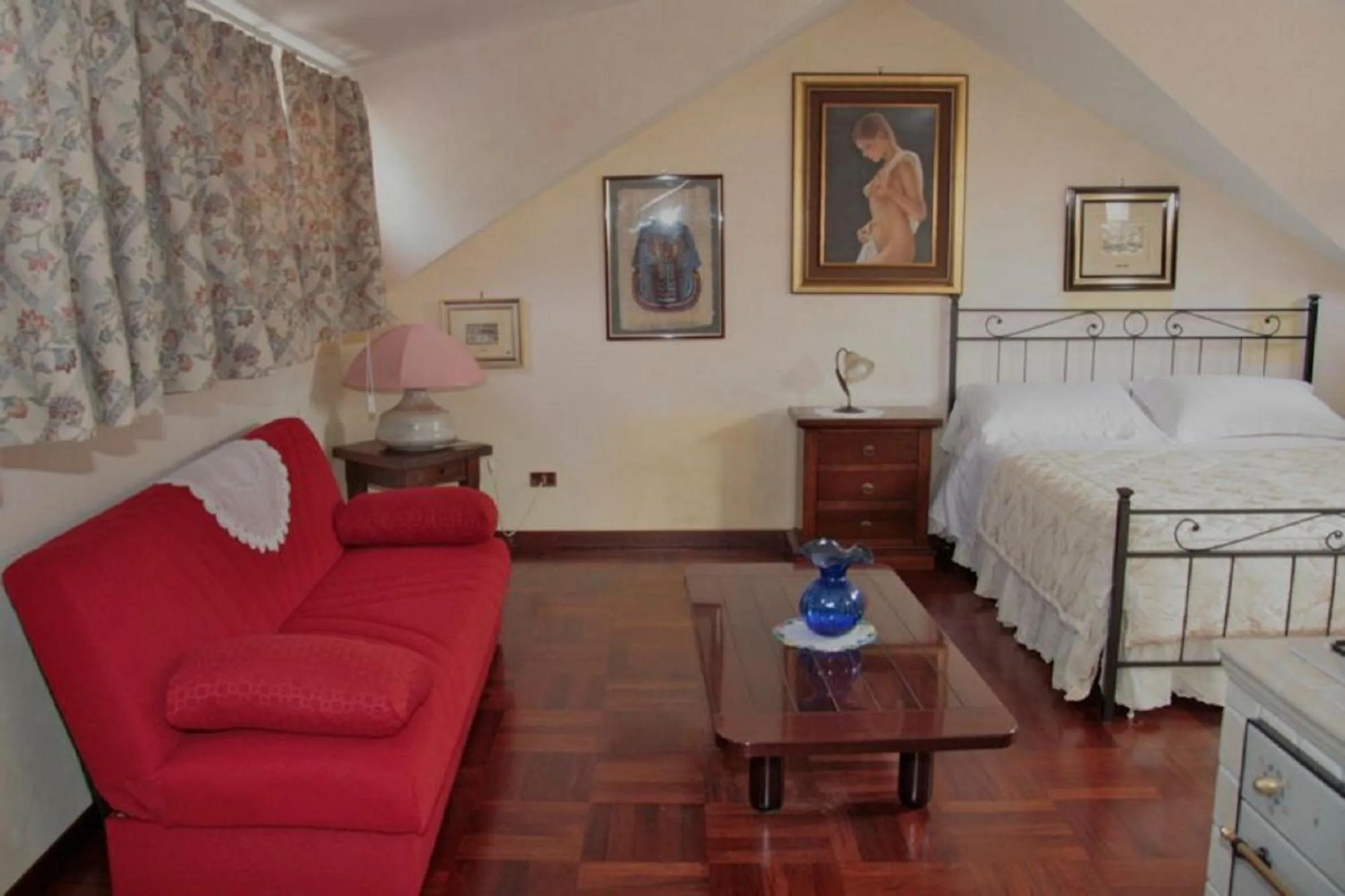 Bedroom, Bed in B&B Domus Gratiae