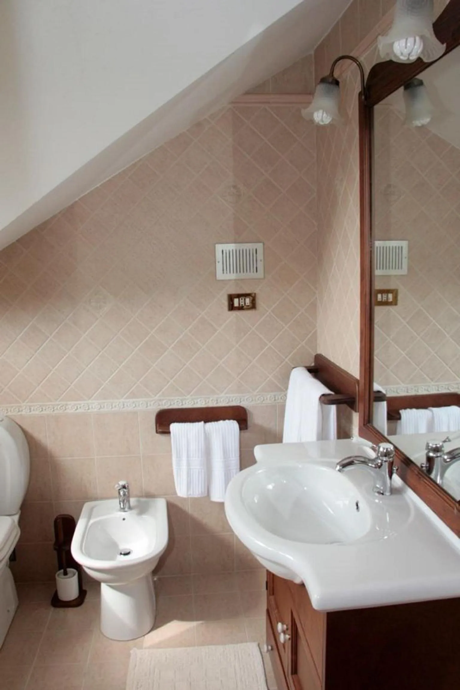 Bathroom in B&B Domus Gratiae