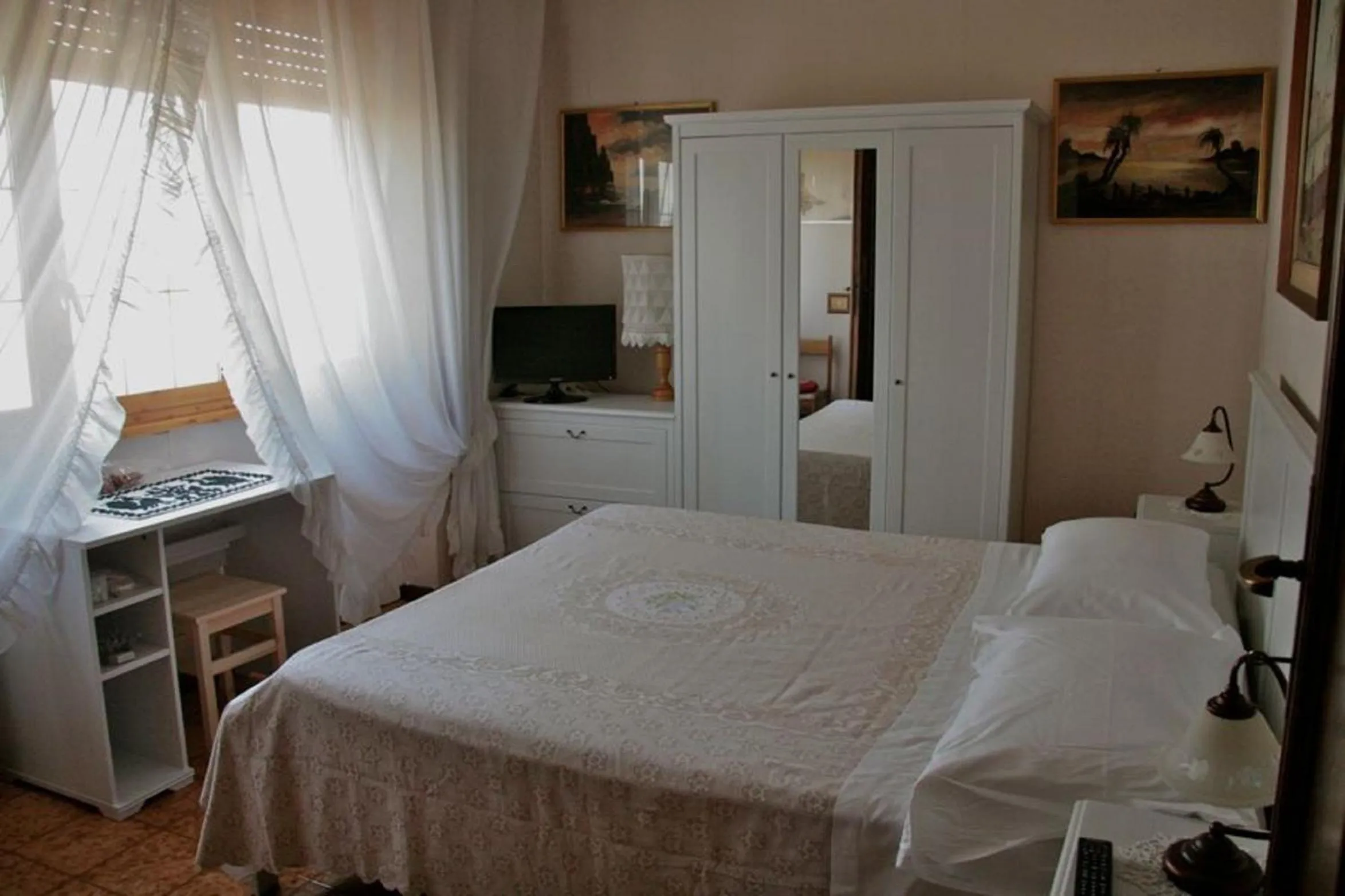 Bedroom, Bed in B&B Domus Gratiae