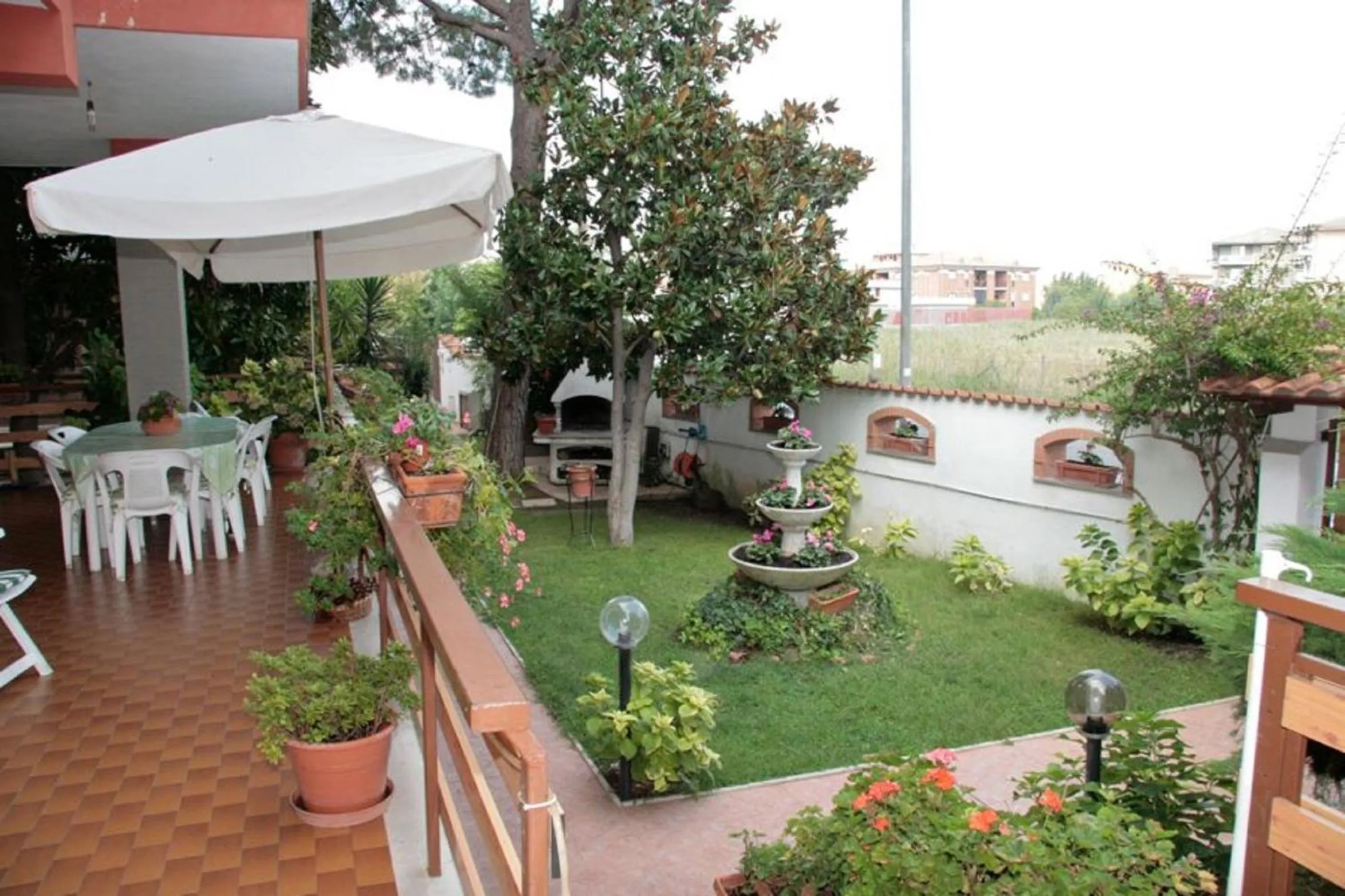 Garden in B&B Domus Gratiae