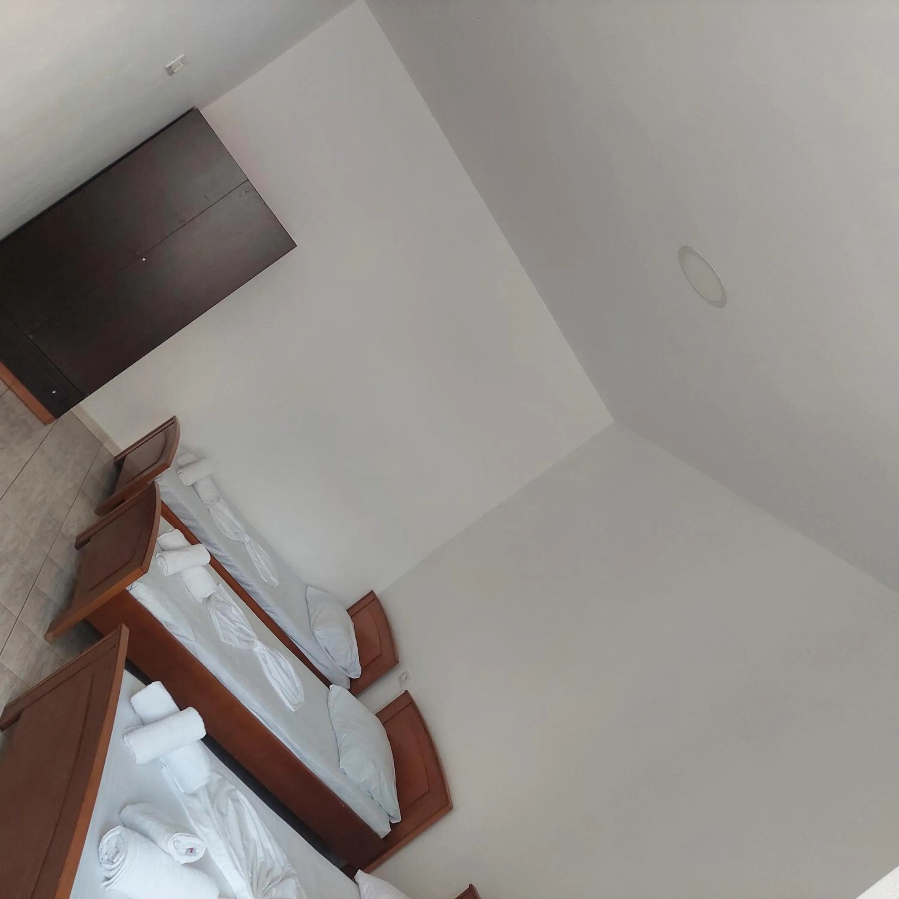 Bedroom, Bed in Casa Mia Economy Condos