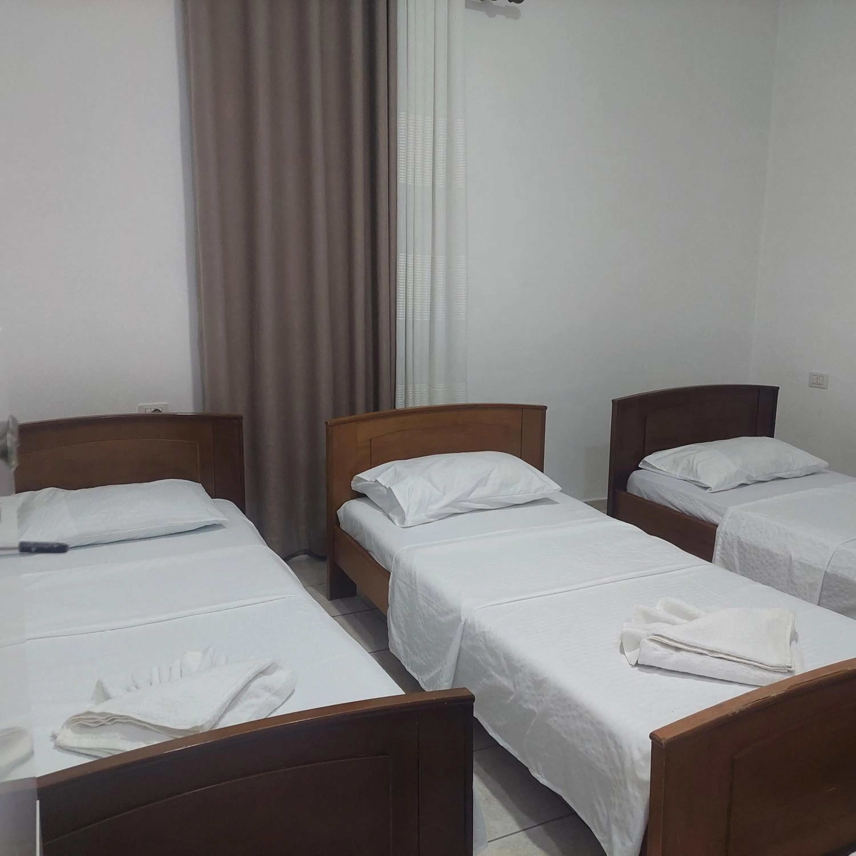 Bed in Casa Mia Economy Condos