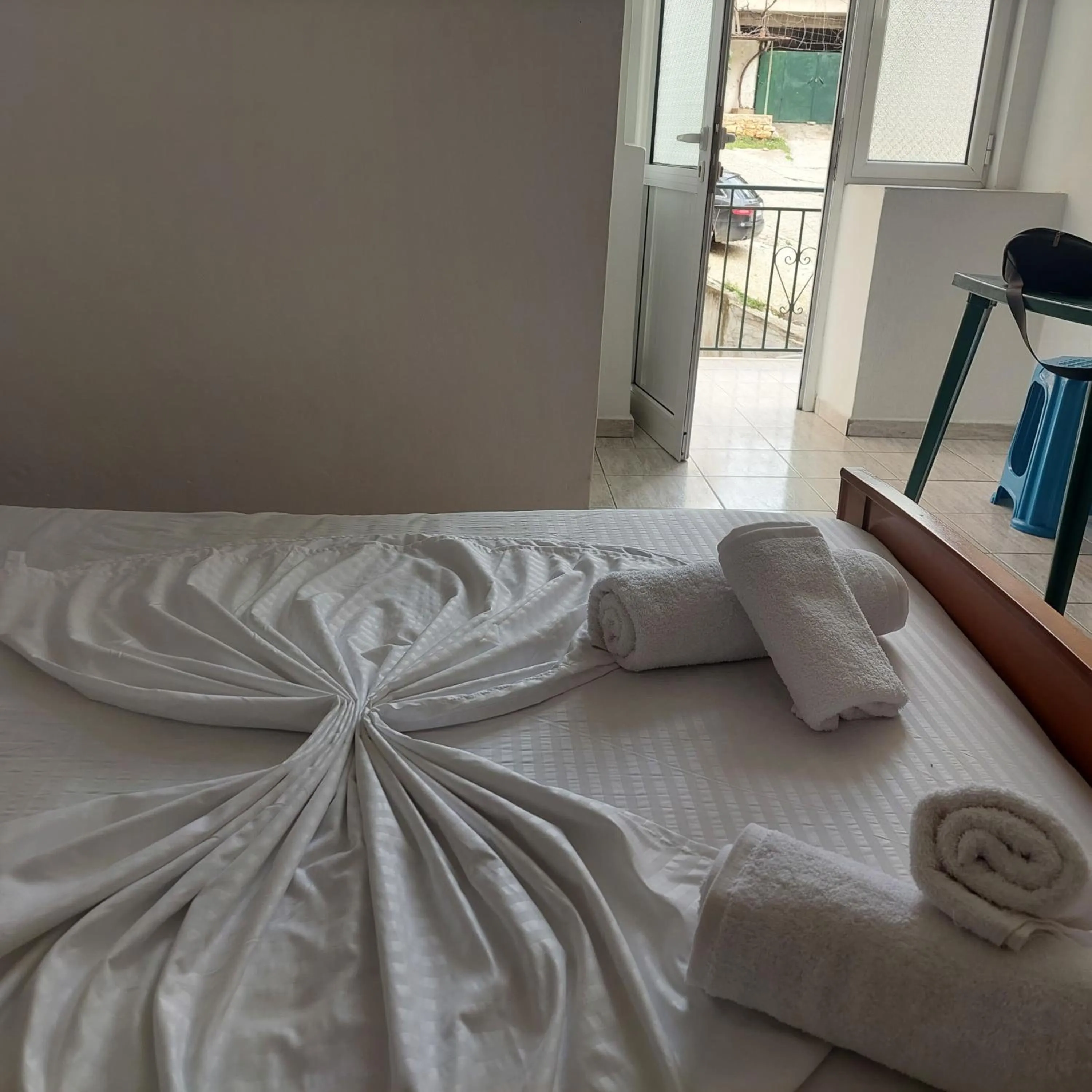 Bedroom, Bed in Casa Mia Economy Condos