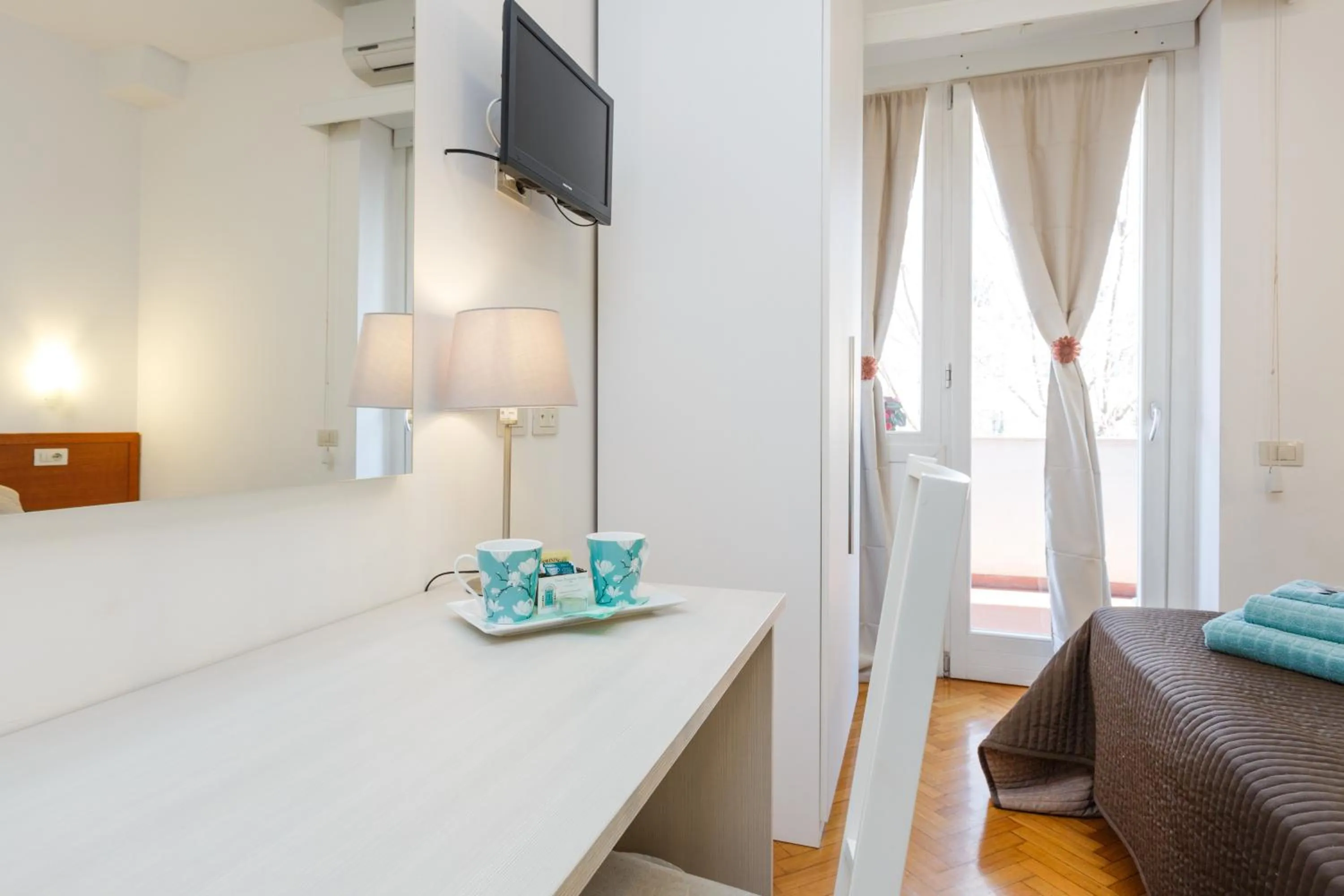 TV and multimedia, Bed in Roma Trastevere Relais Guest House