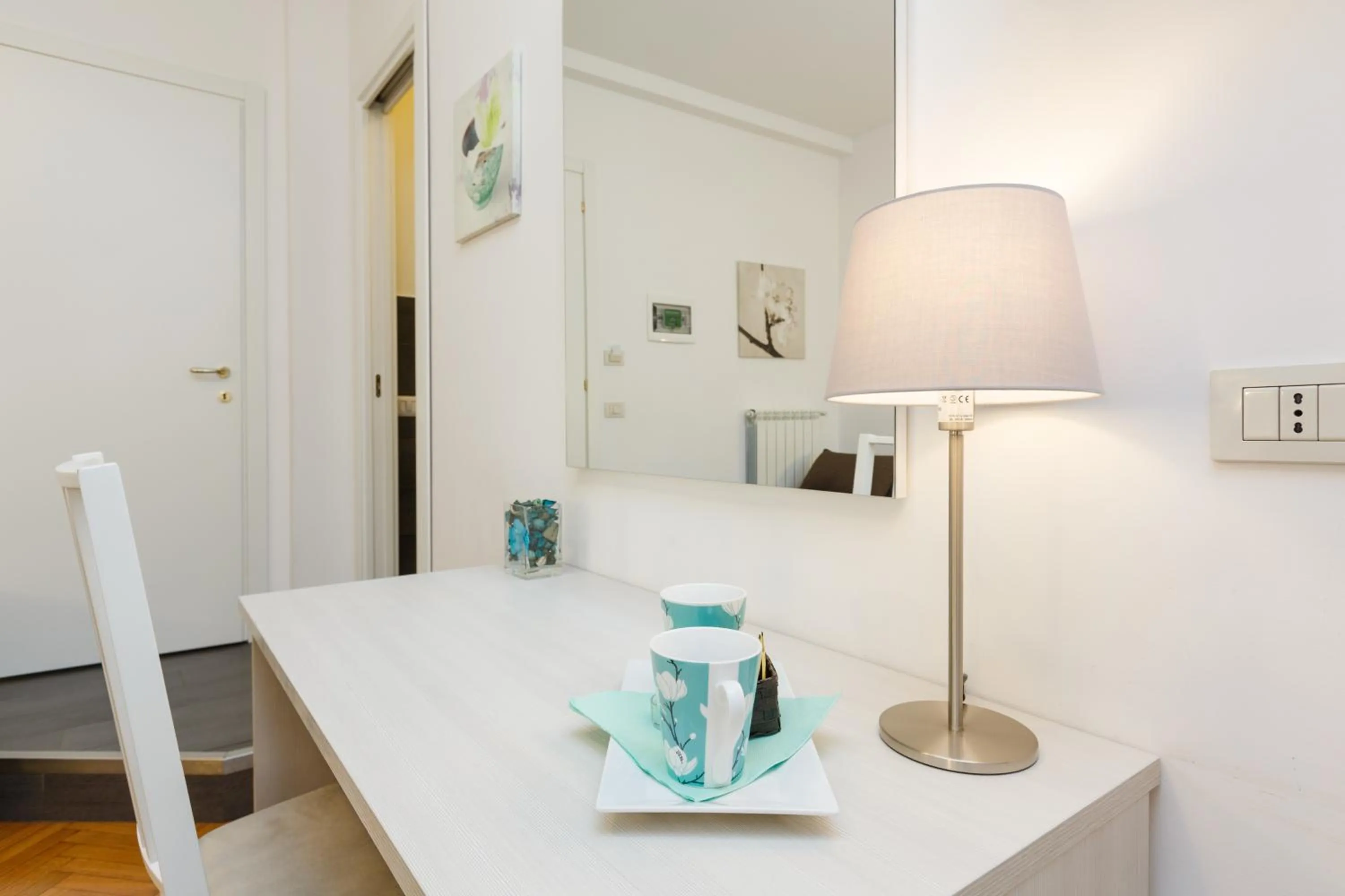 Decorative detail in Roma Trastevere Relais Guest House