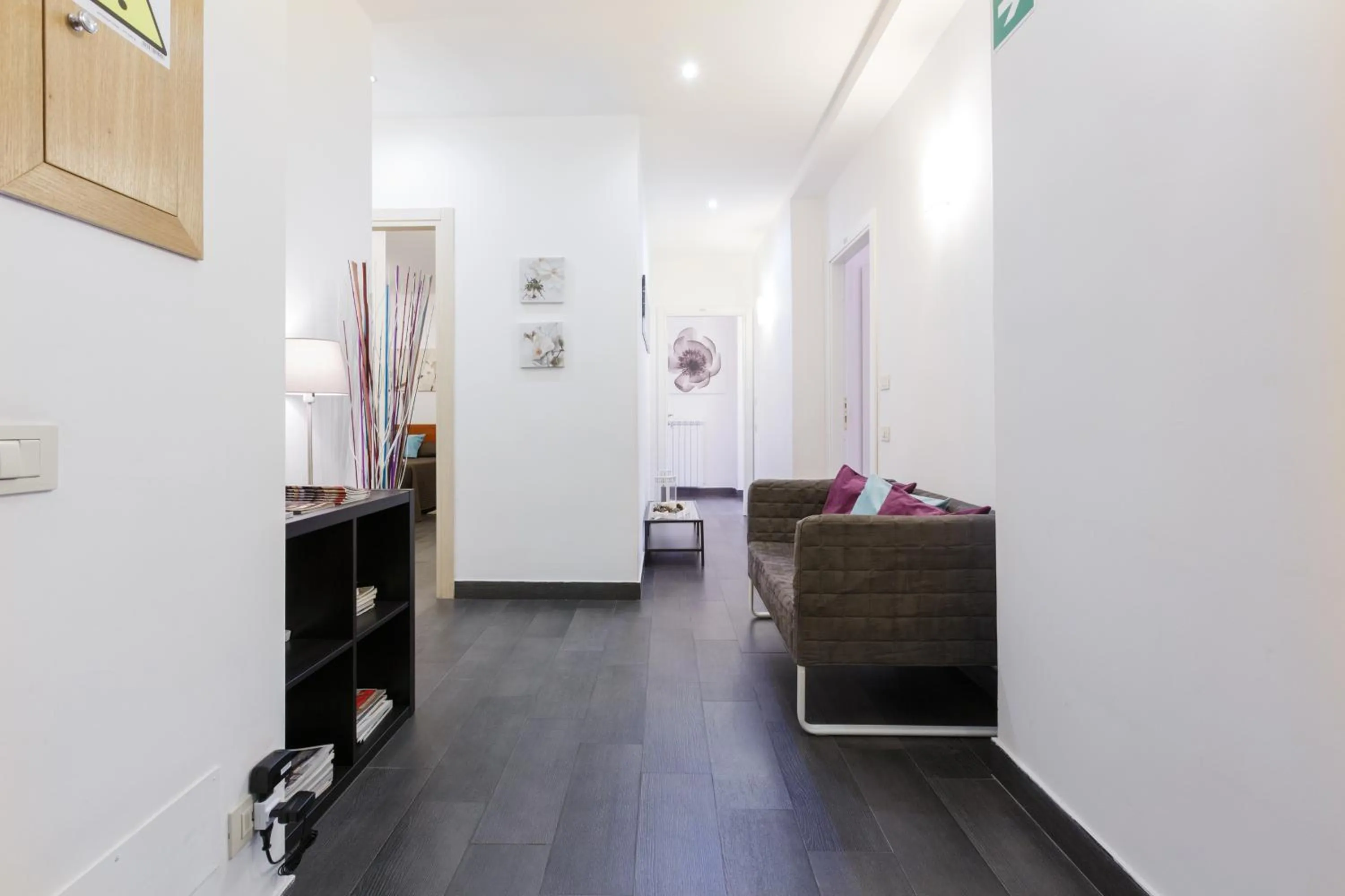 Communal lounge/ TV room in Roma Trastevere Relais Guest House