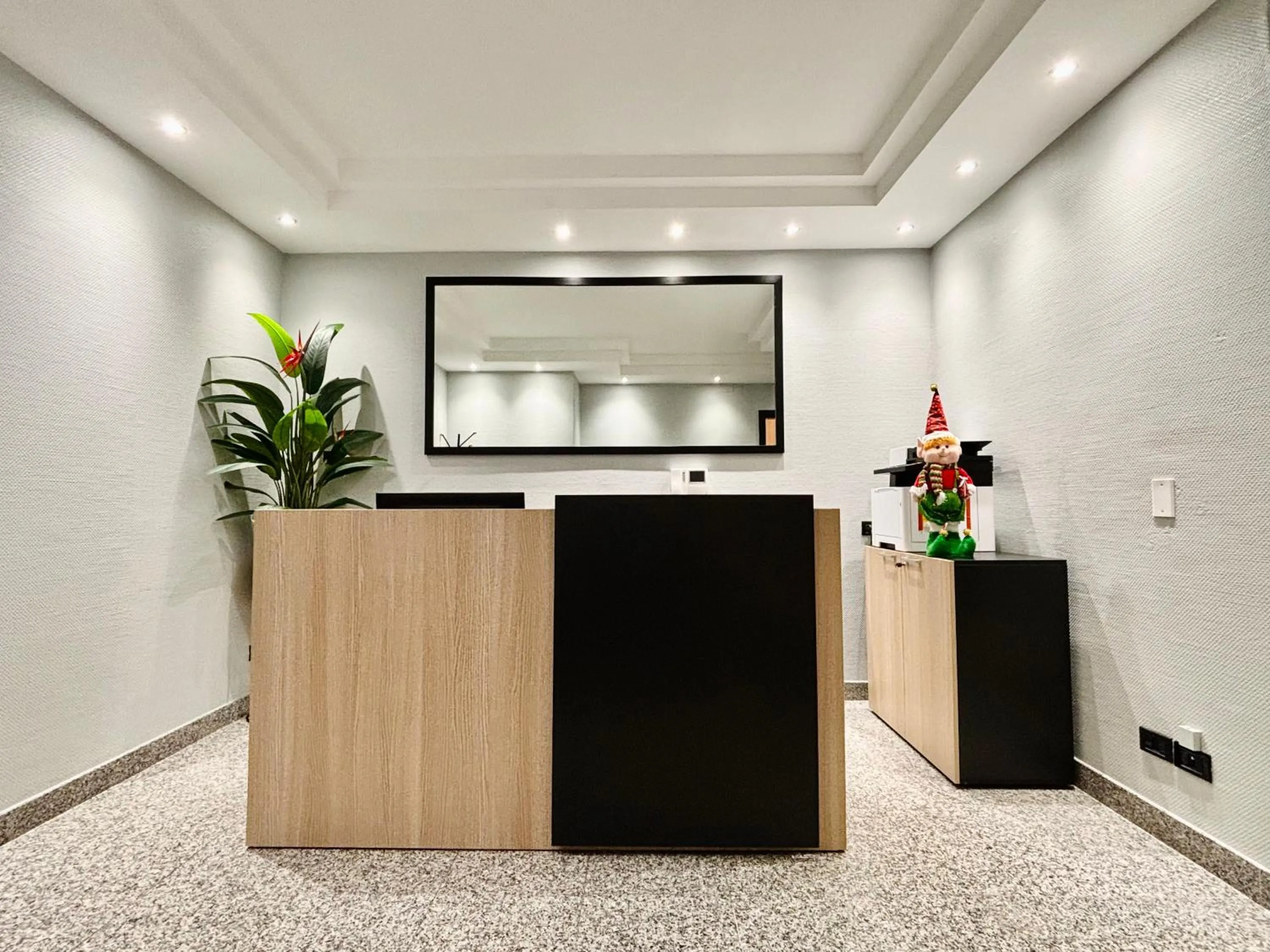 Lobby or reception in Les Suites Bari Italian Excellence Bed and Breakfast
