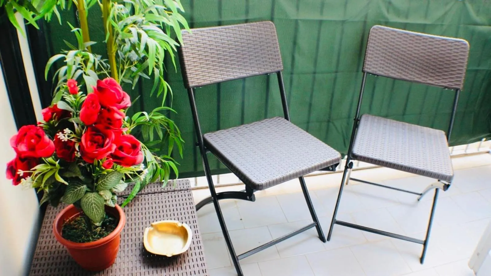 Balcony/Terrace in Les Suites Bari Italian Excellence Bed and Breakfast