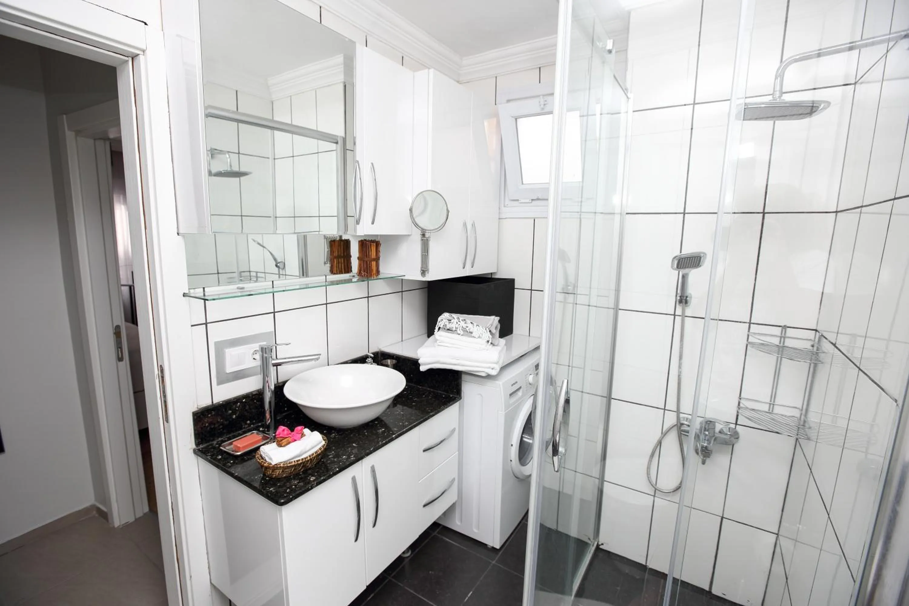 Bathroom in Patika Suites