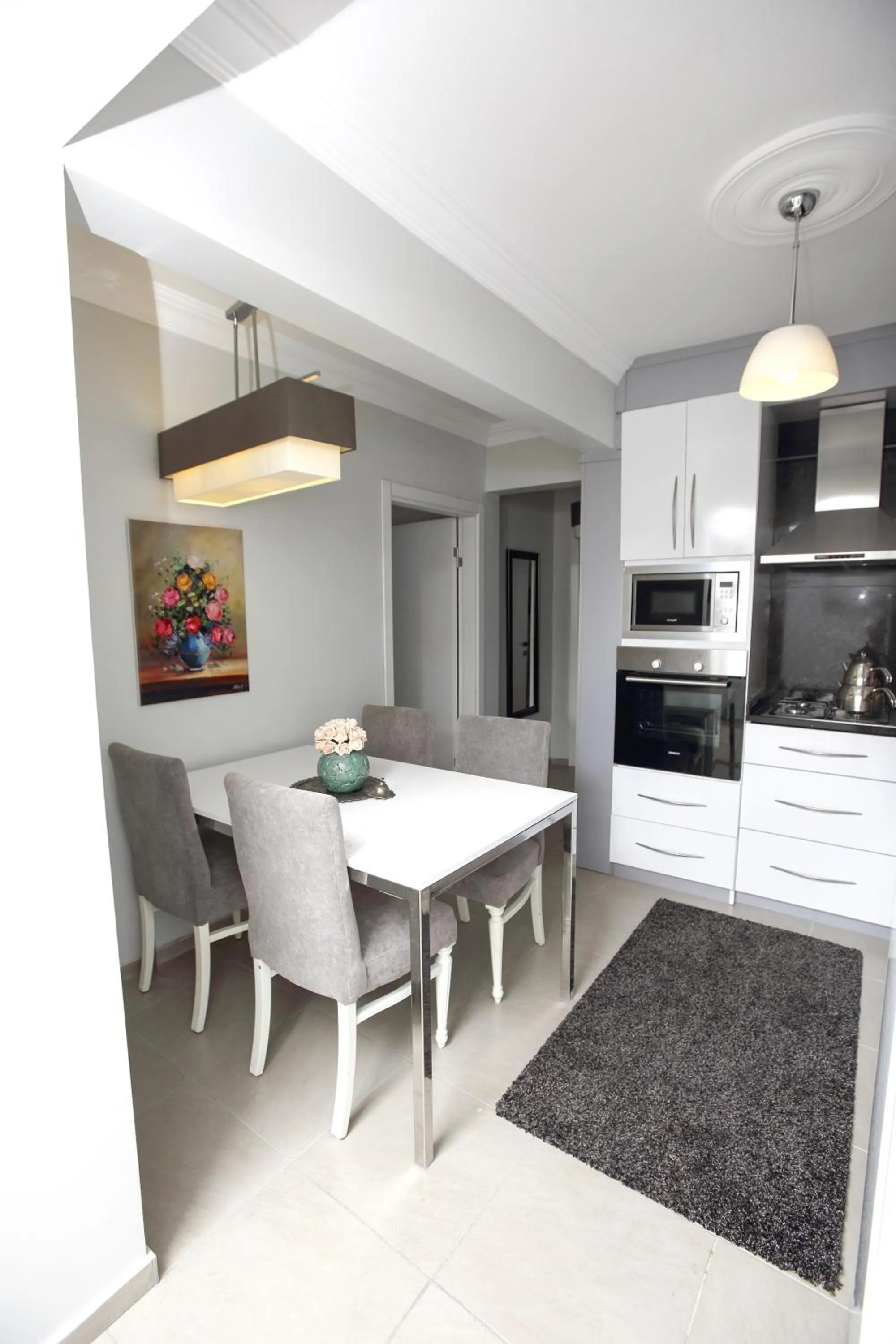 Coffee/tea facilities in Patika Suites