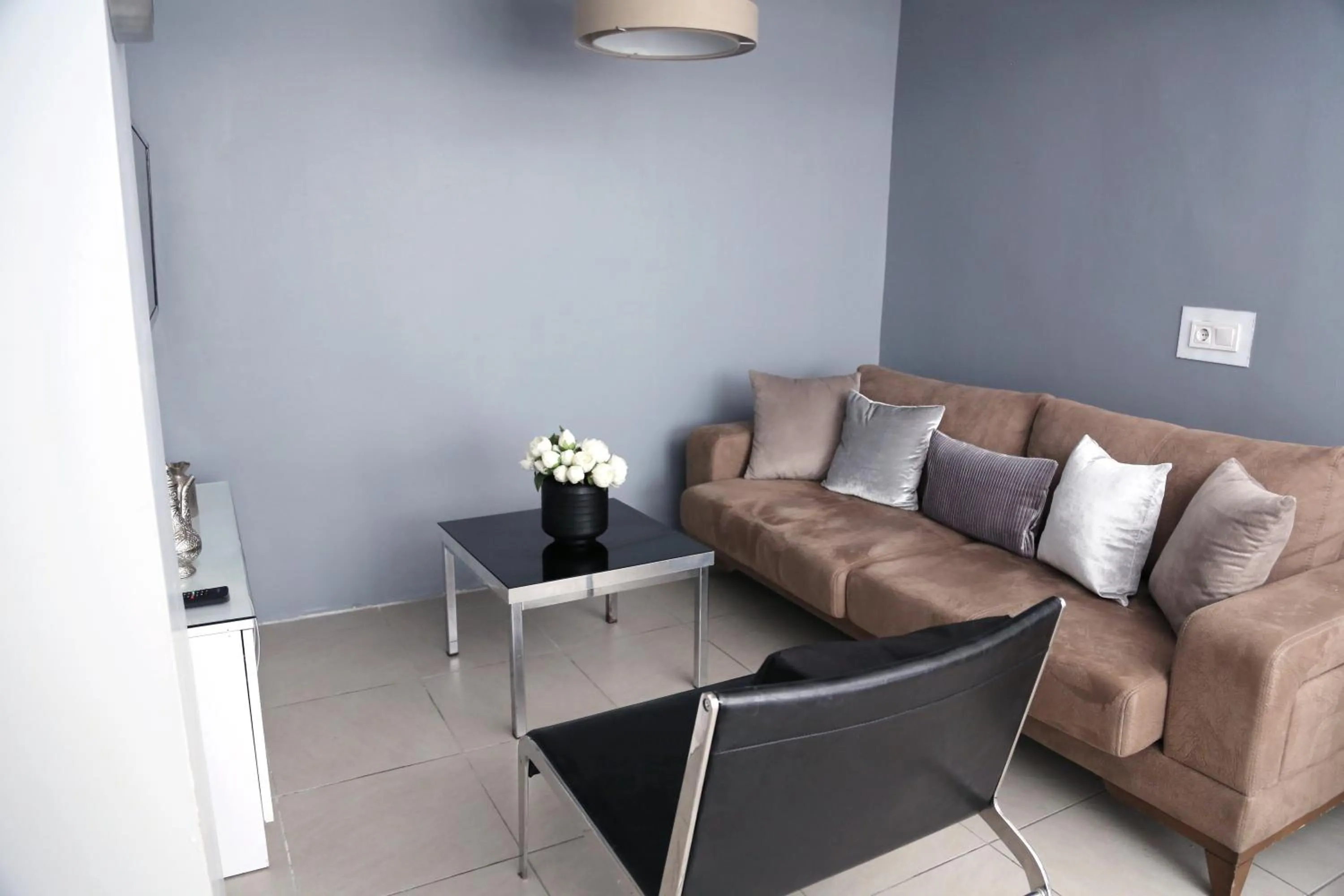 Living room in Patika Suites