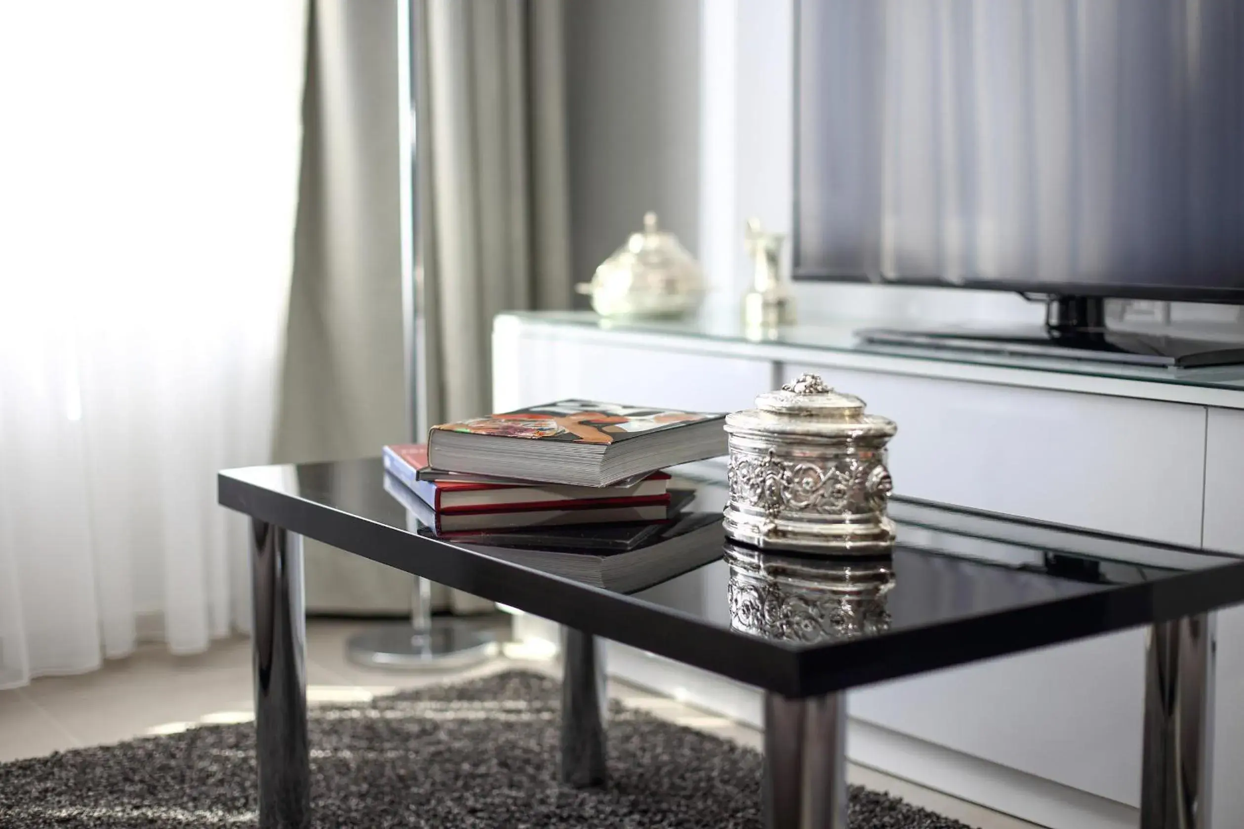 Living room in Patika Suites Living room in Patika Suites