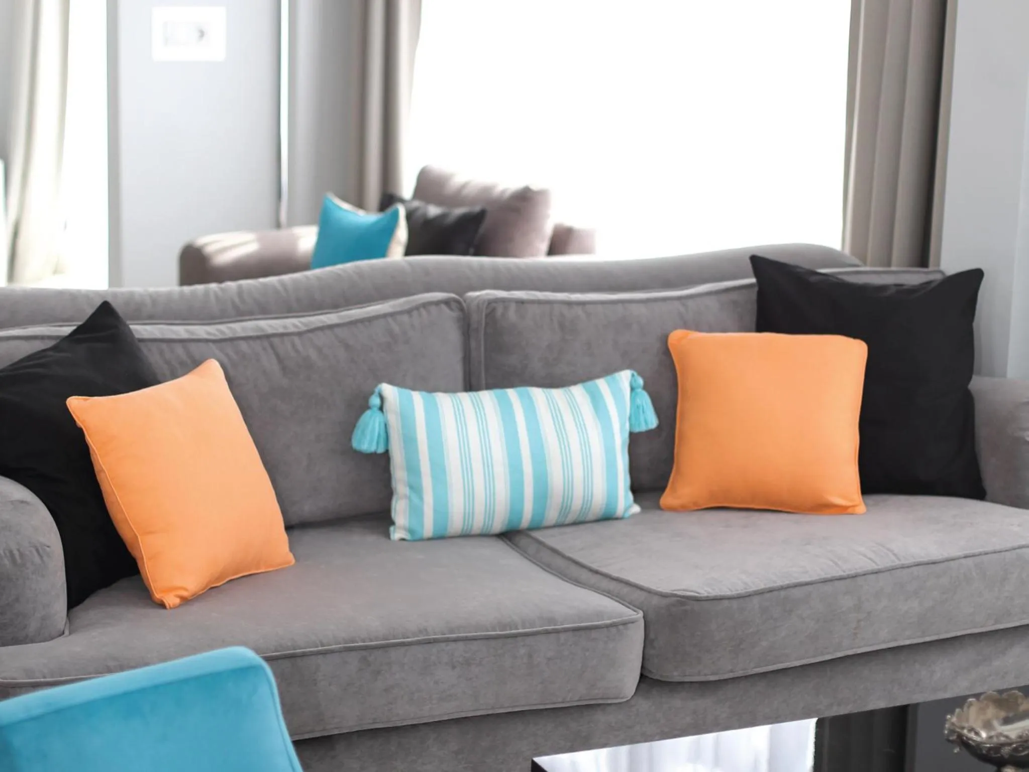 Living room in Patika Suites