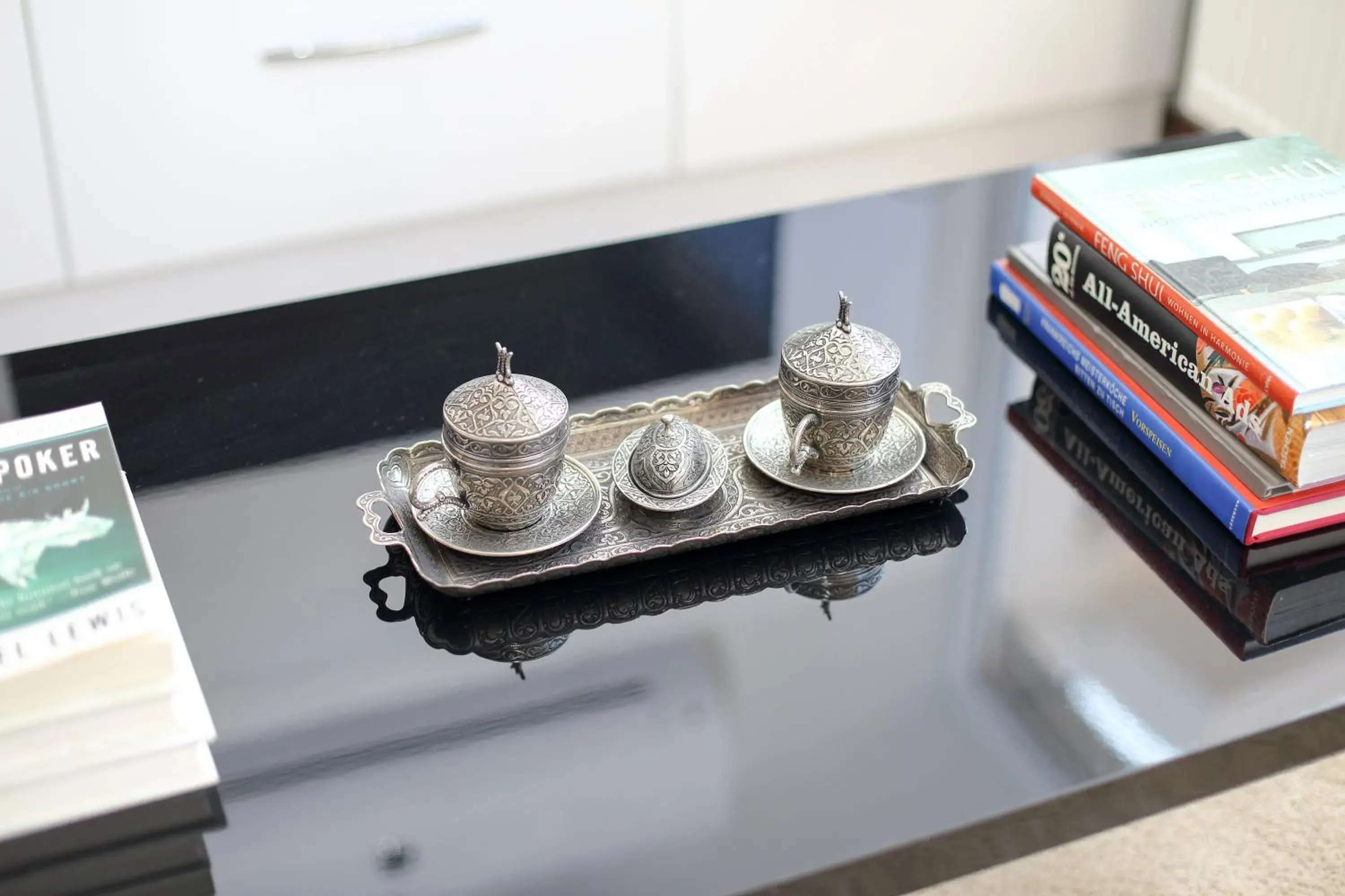 Living room in Patika Suites Living room in Patika Suites