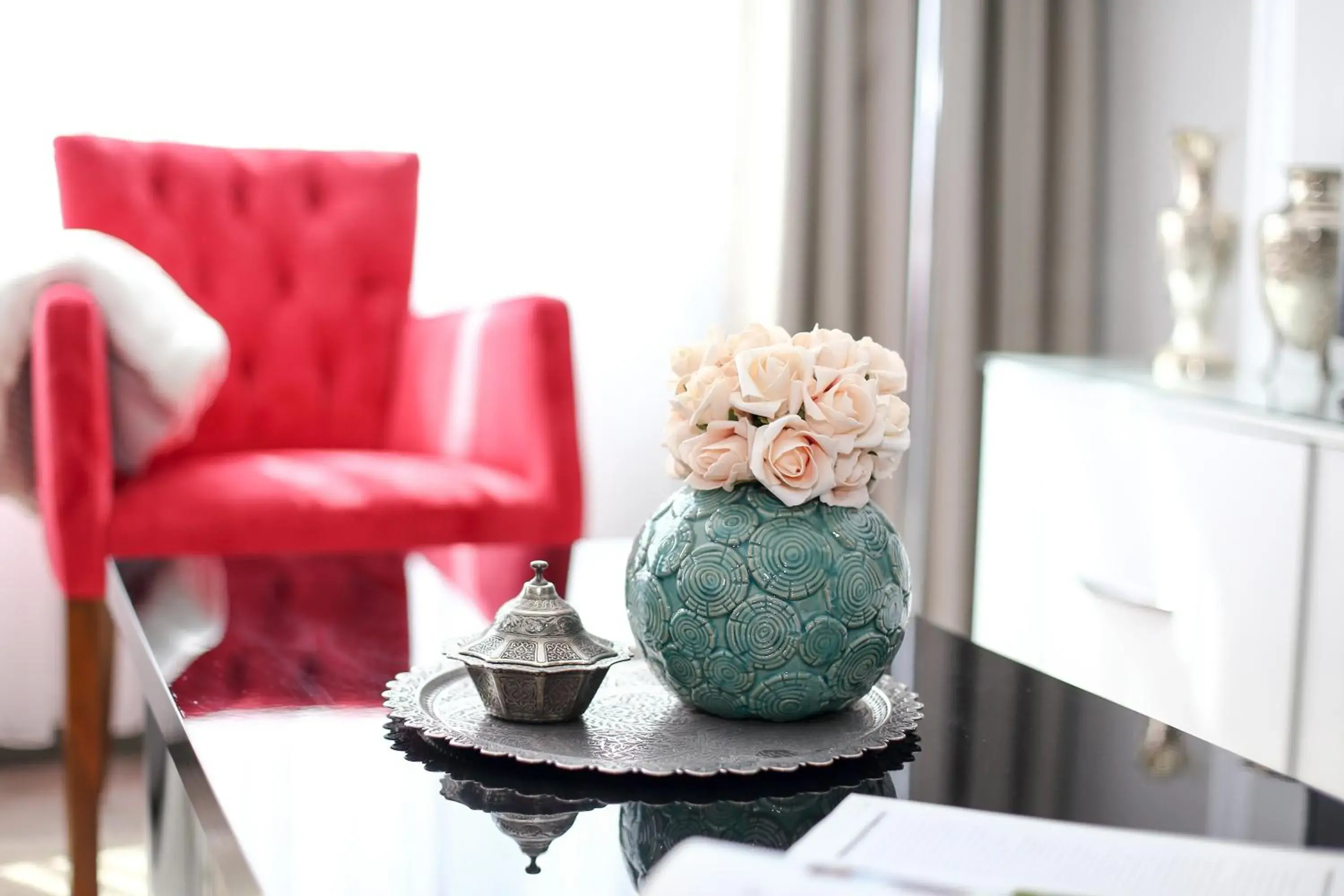 Living room in Patika Suites Living room in Patika Suites