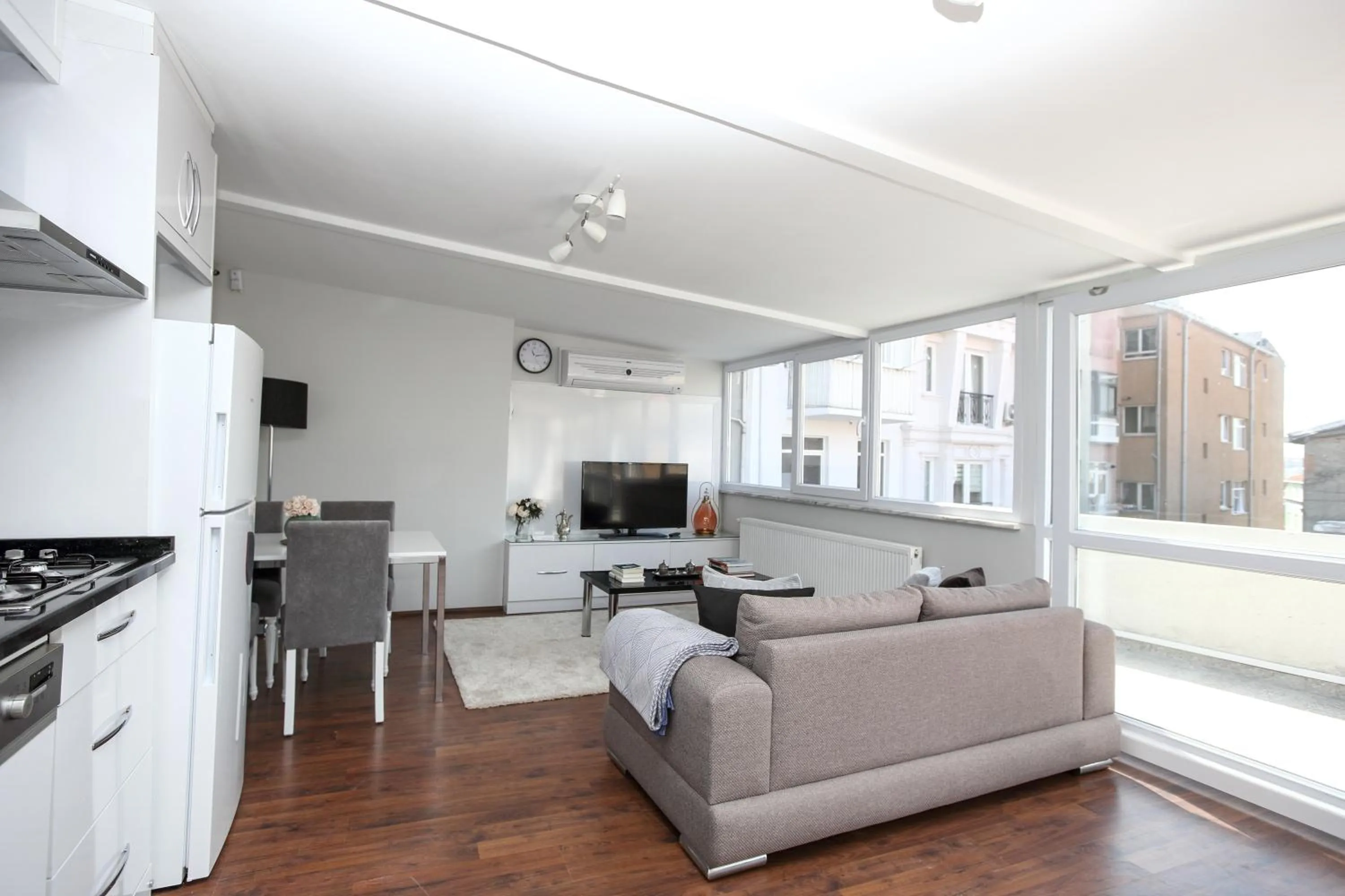 Living room in Patika Suites