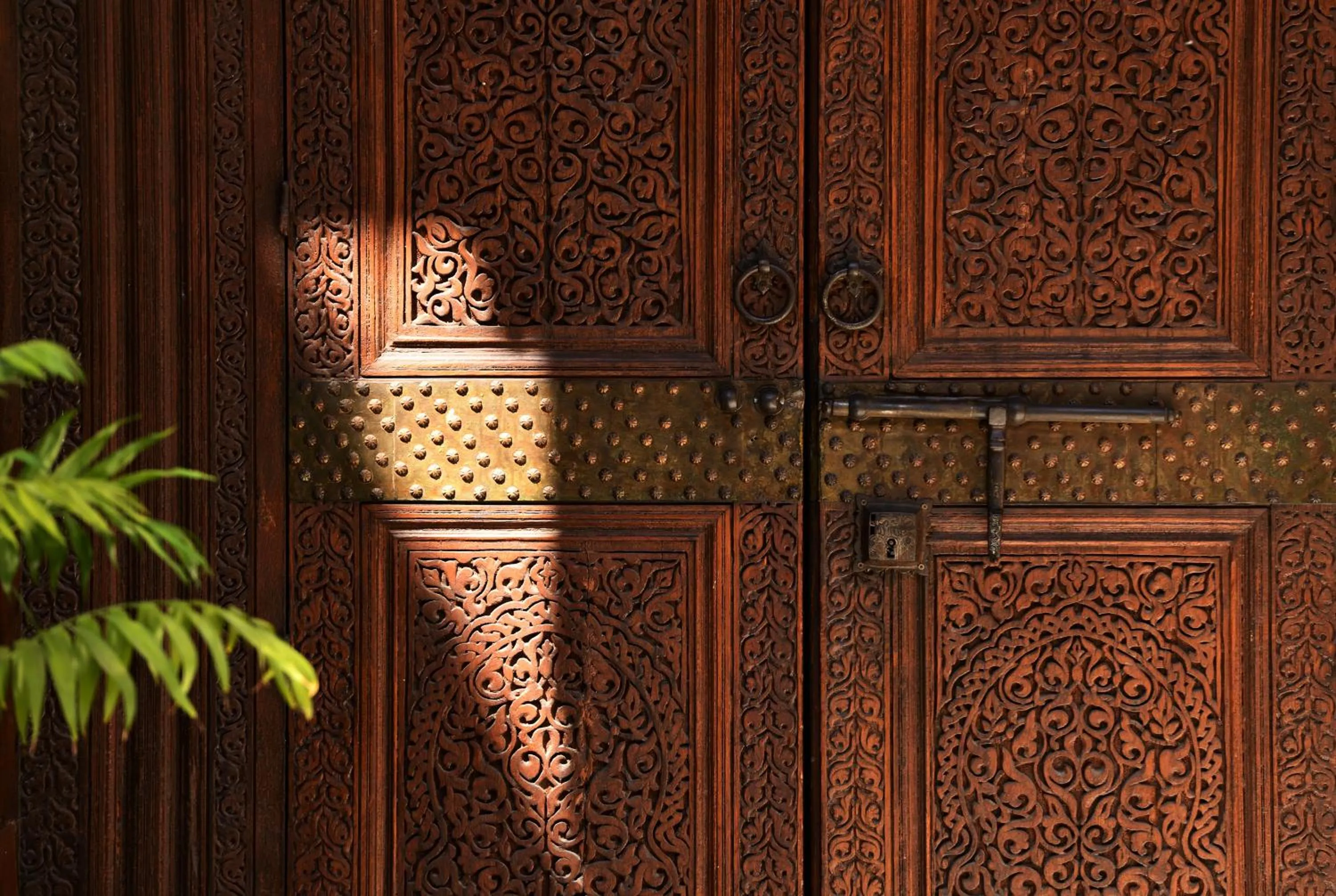 Facade/entrance in Riad L'Aziza