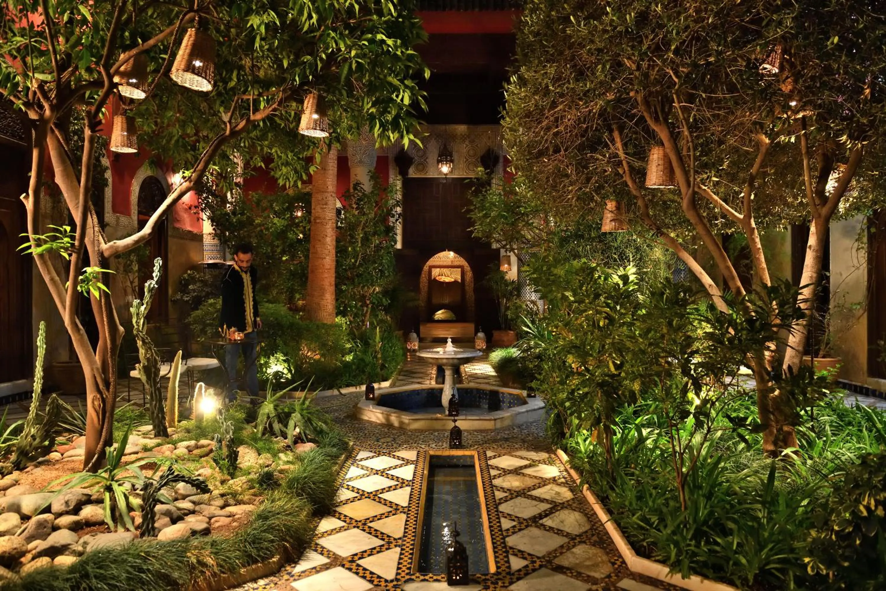 Property building in Riad L'Aziza