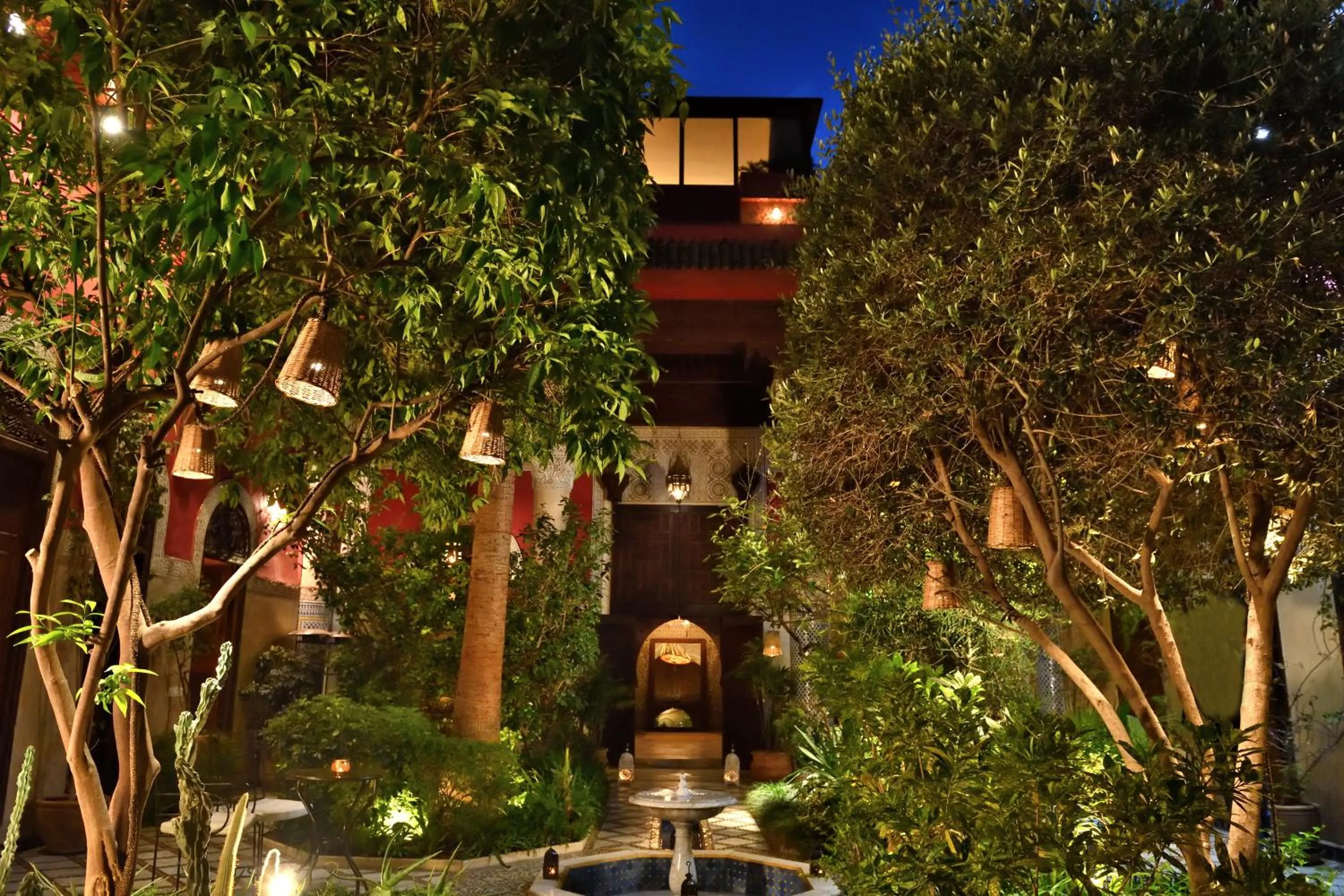 Property building in Riad L'Aziza