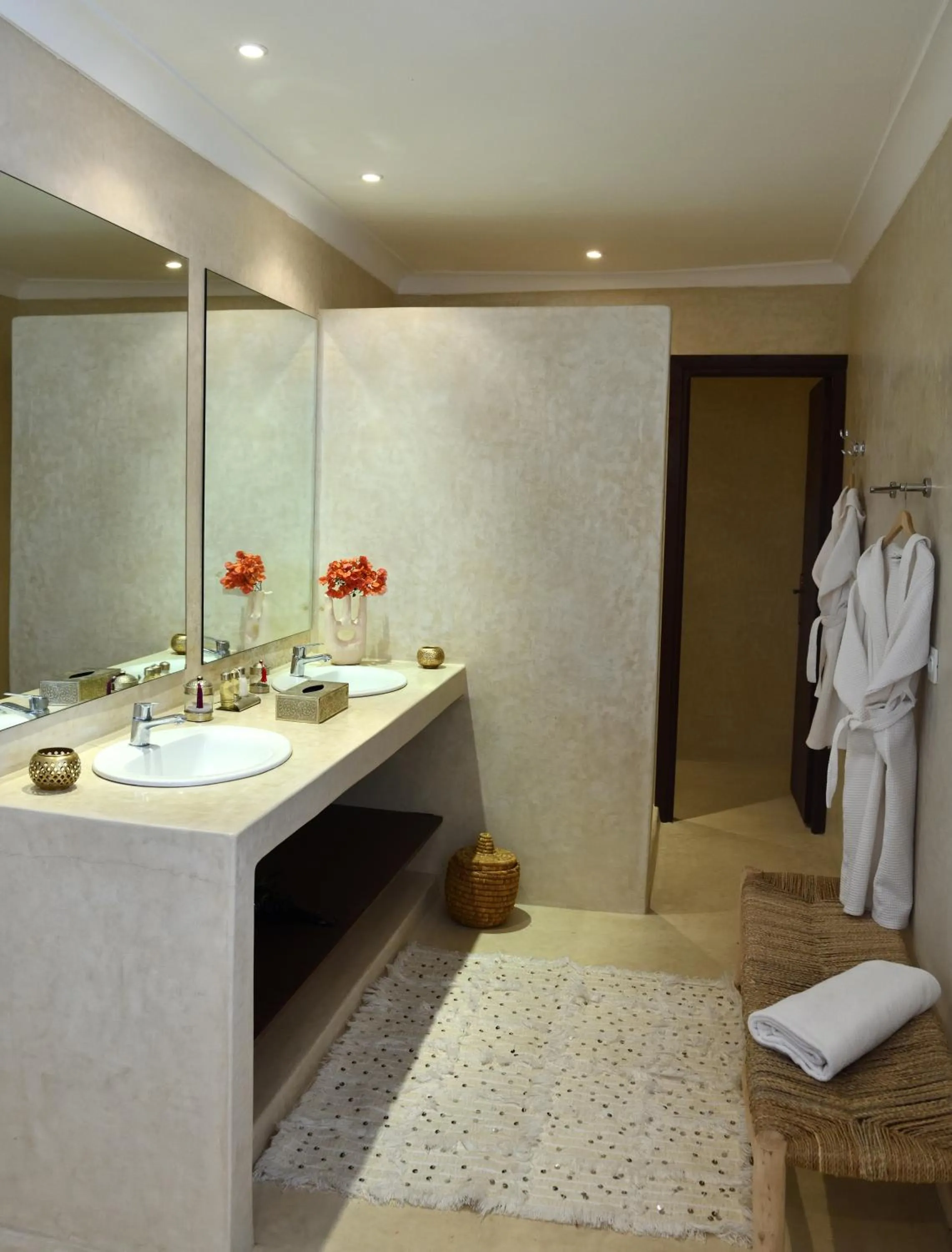 Bathroom in Riad L'Aziza