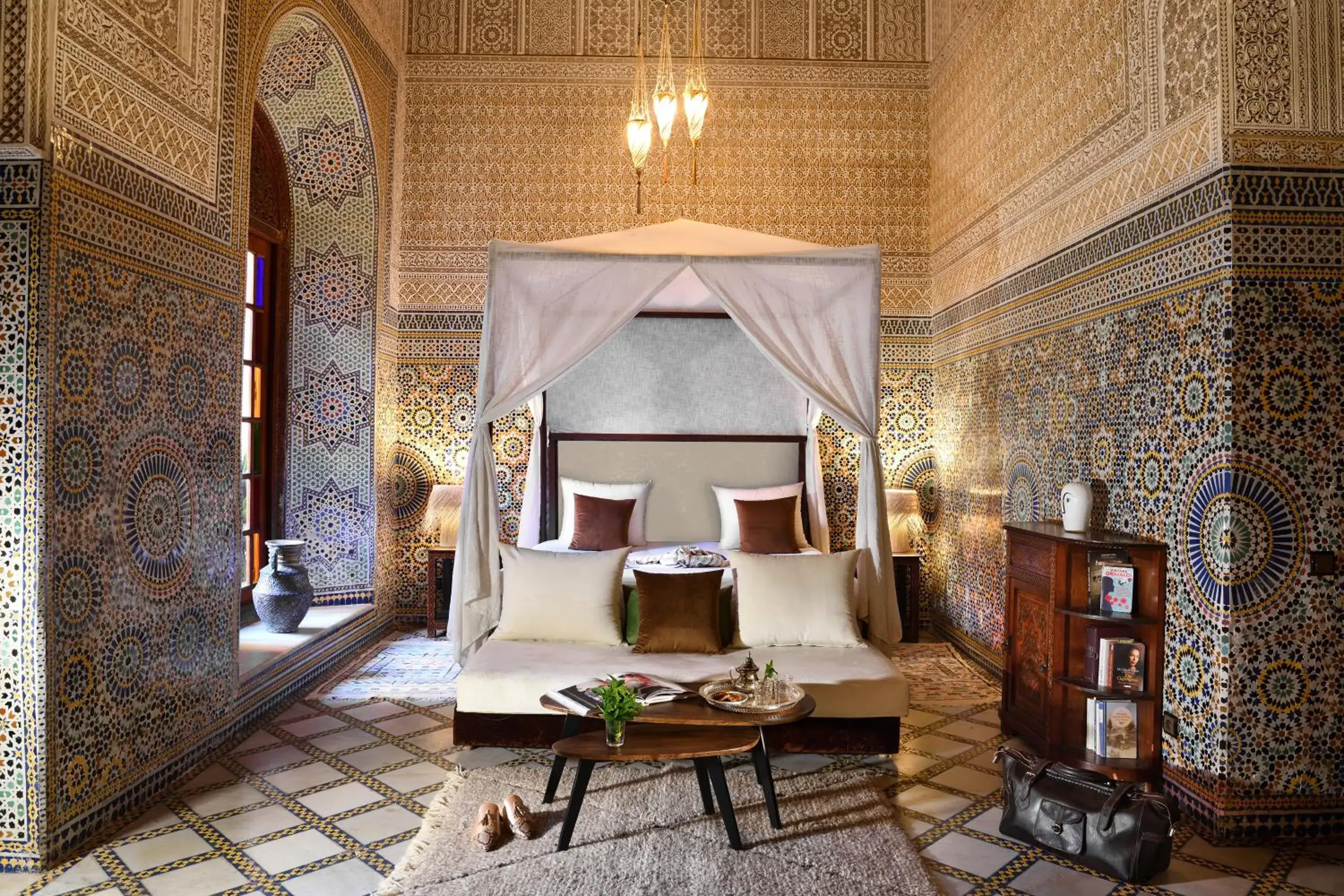 Royal Suite in Riad L'Aziza Royal Suite in Riad L'Aziza