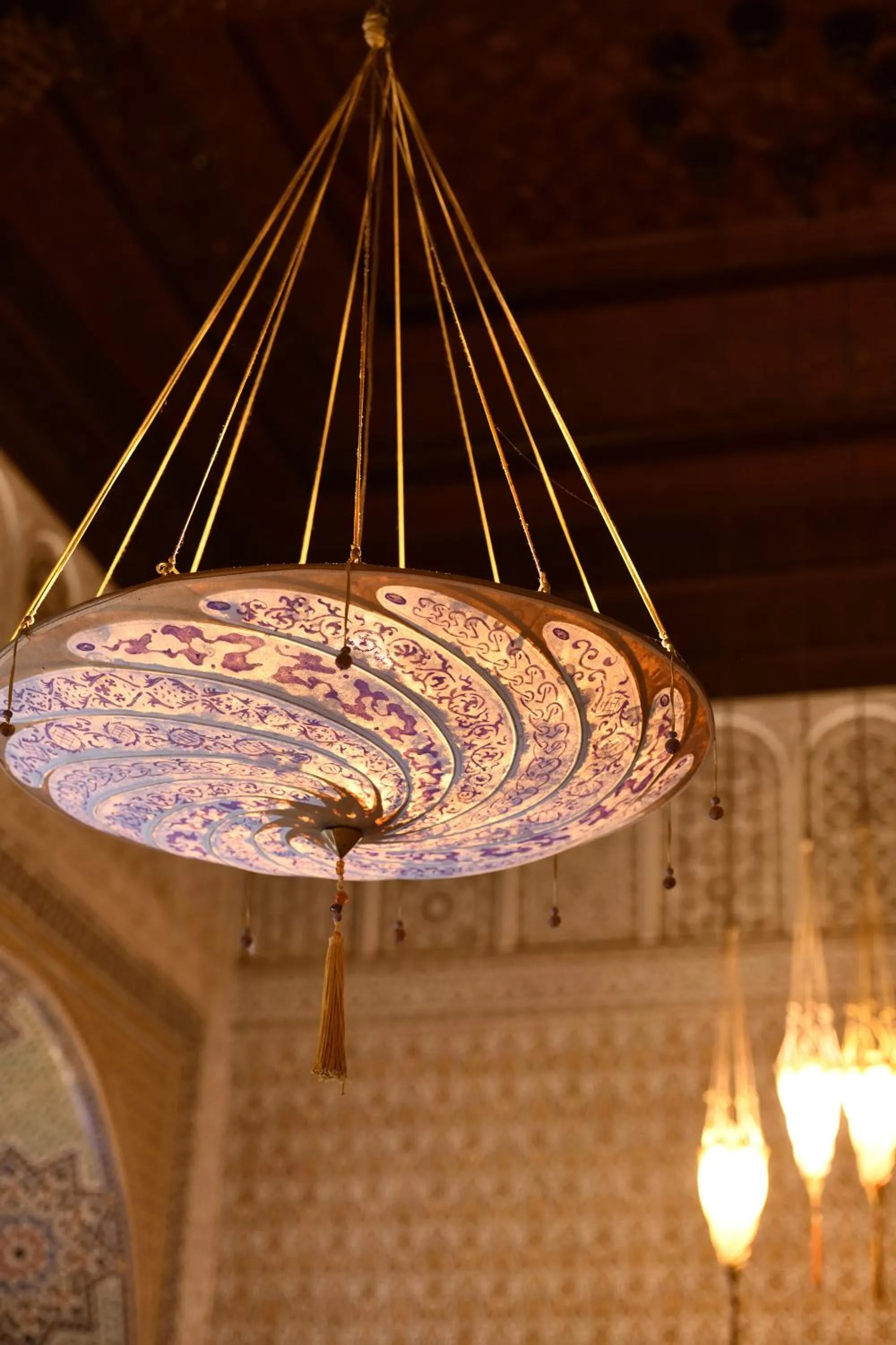 Decorative detail in Riad L'Aziza