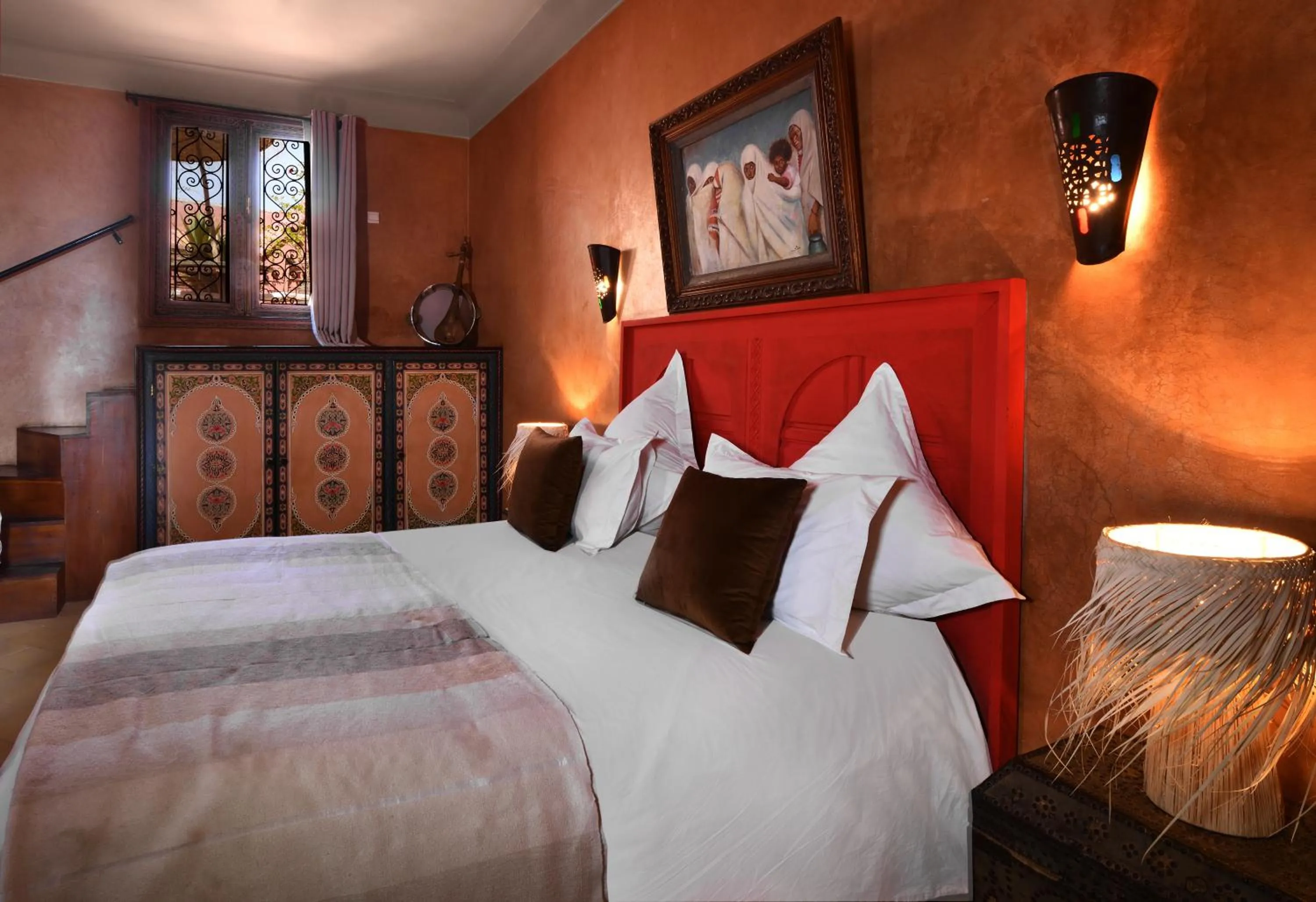 Photo of the whole room, Bed in Riad L'Aziza