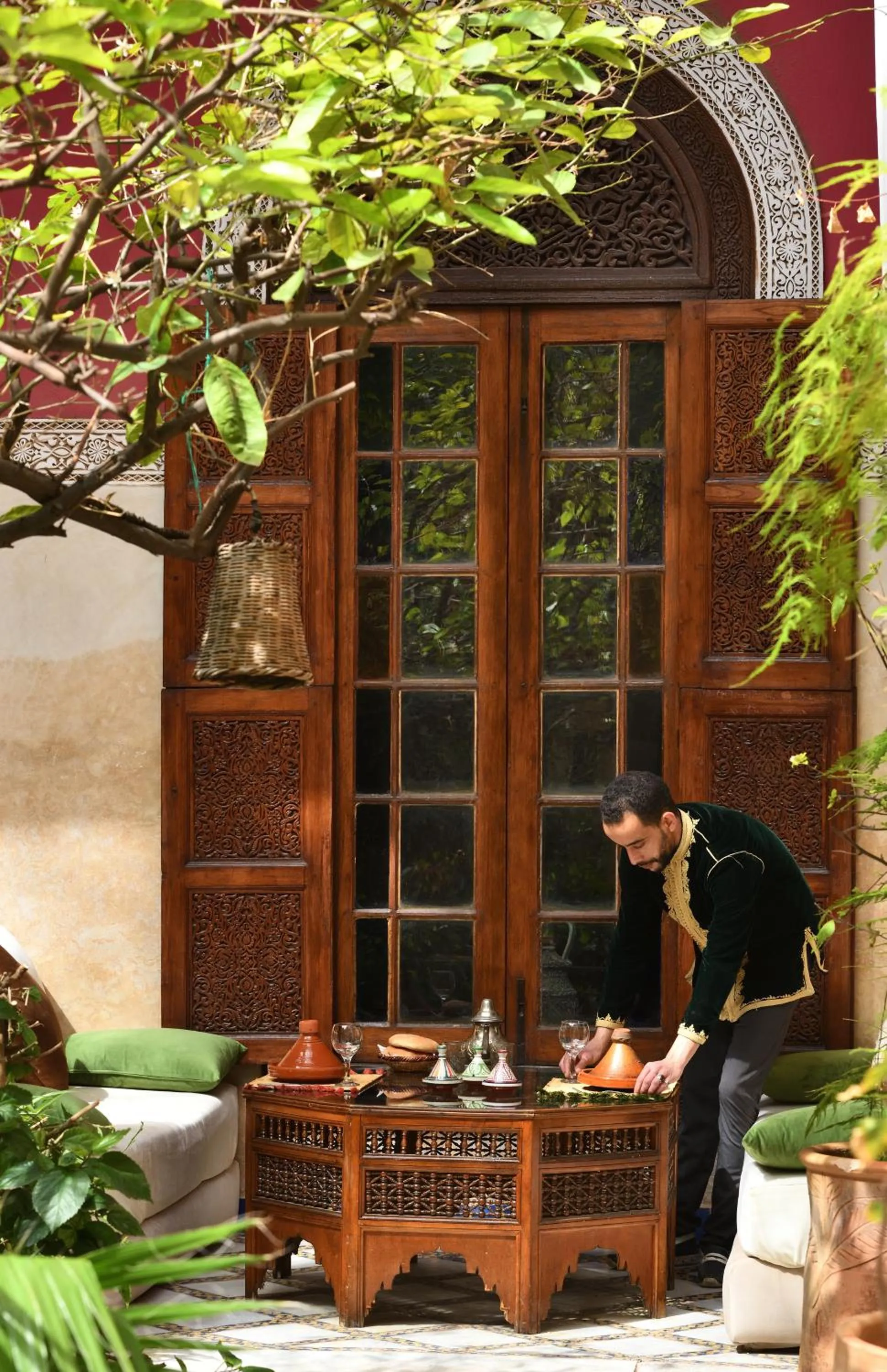 Staff in Riad L'Aziza