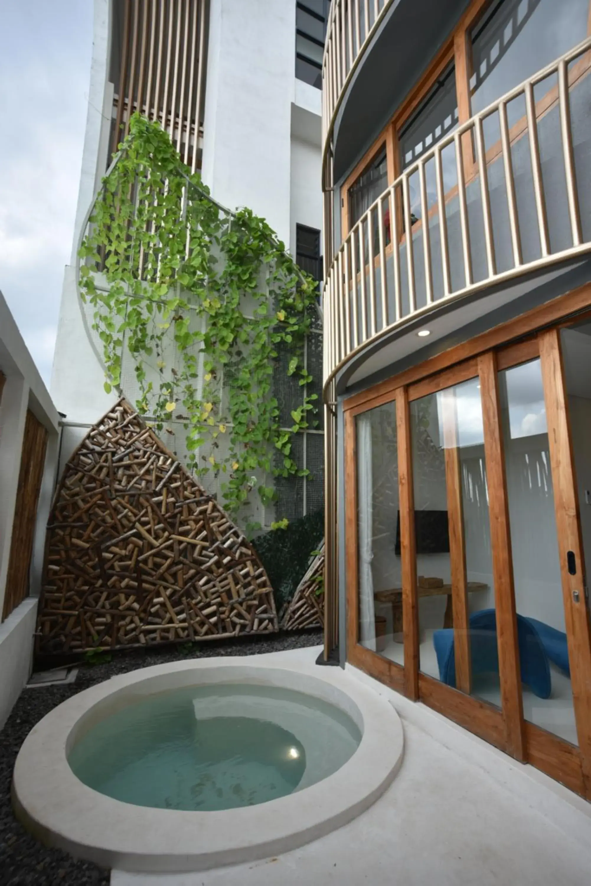 Swimming pool in Sangkar Cottage & Eatery Swimming pool in Sangkar Cottage & Eatery