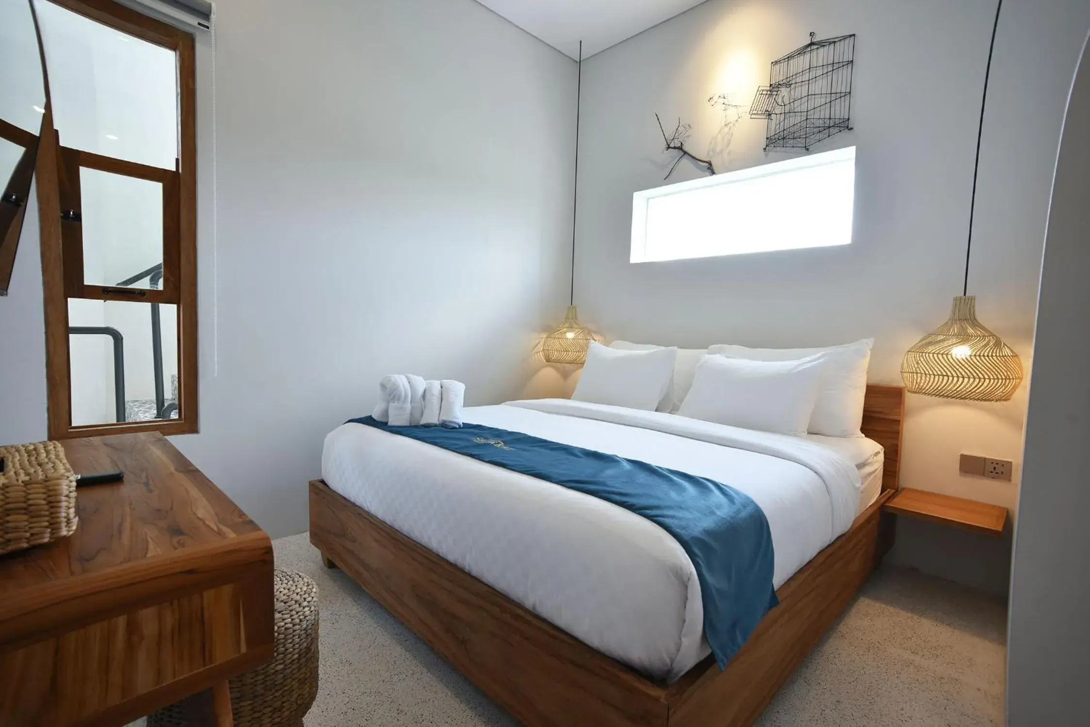 Photo of the whole room, Bed in Sangkar Cottage & Eatery Photo of the whole room, Bed in Sangkar Cottage & Eatery