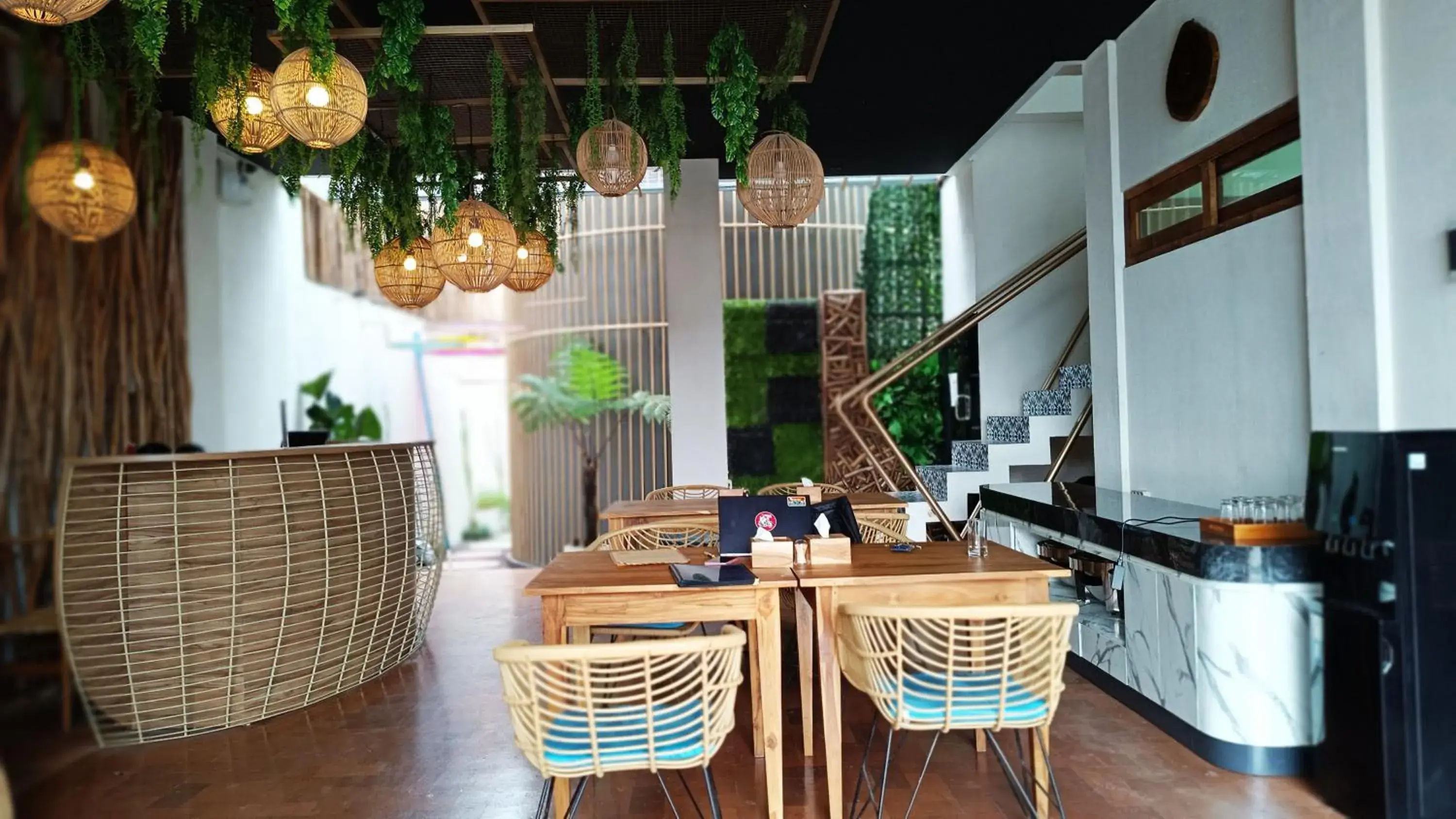 Lobby or reception in Sangkar Cottage & Eatery Lobby or reception in Sangkar Cottage & Eatery