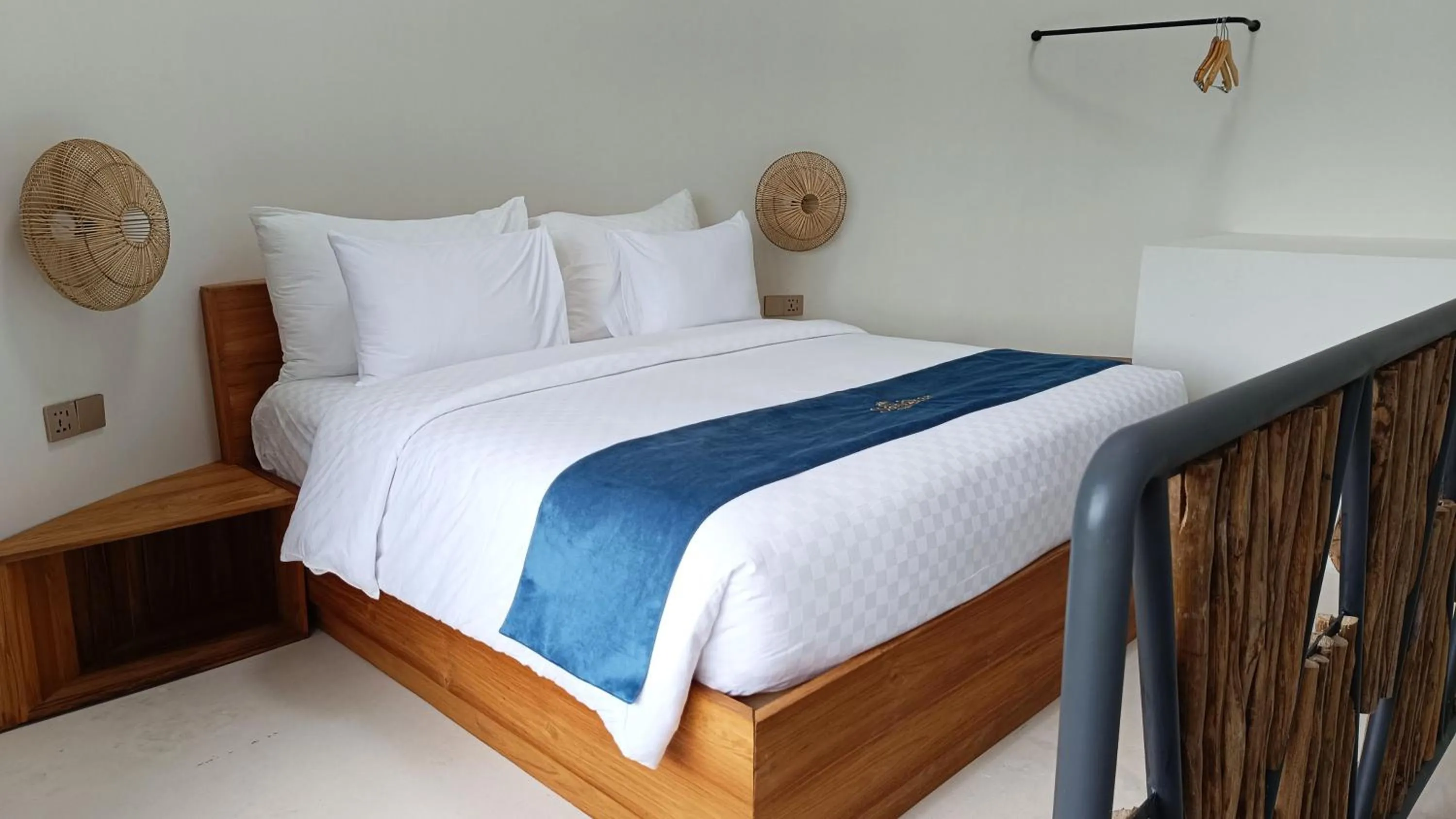 Bedroom, Bed in Sangkar Cottage & Eatery