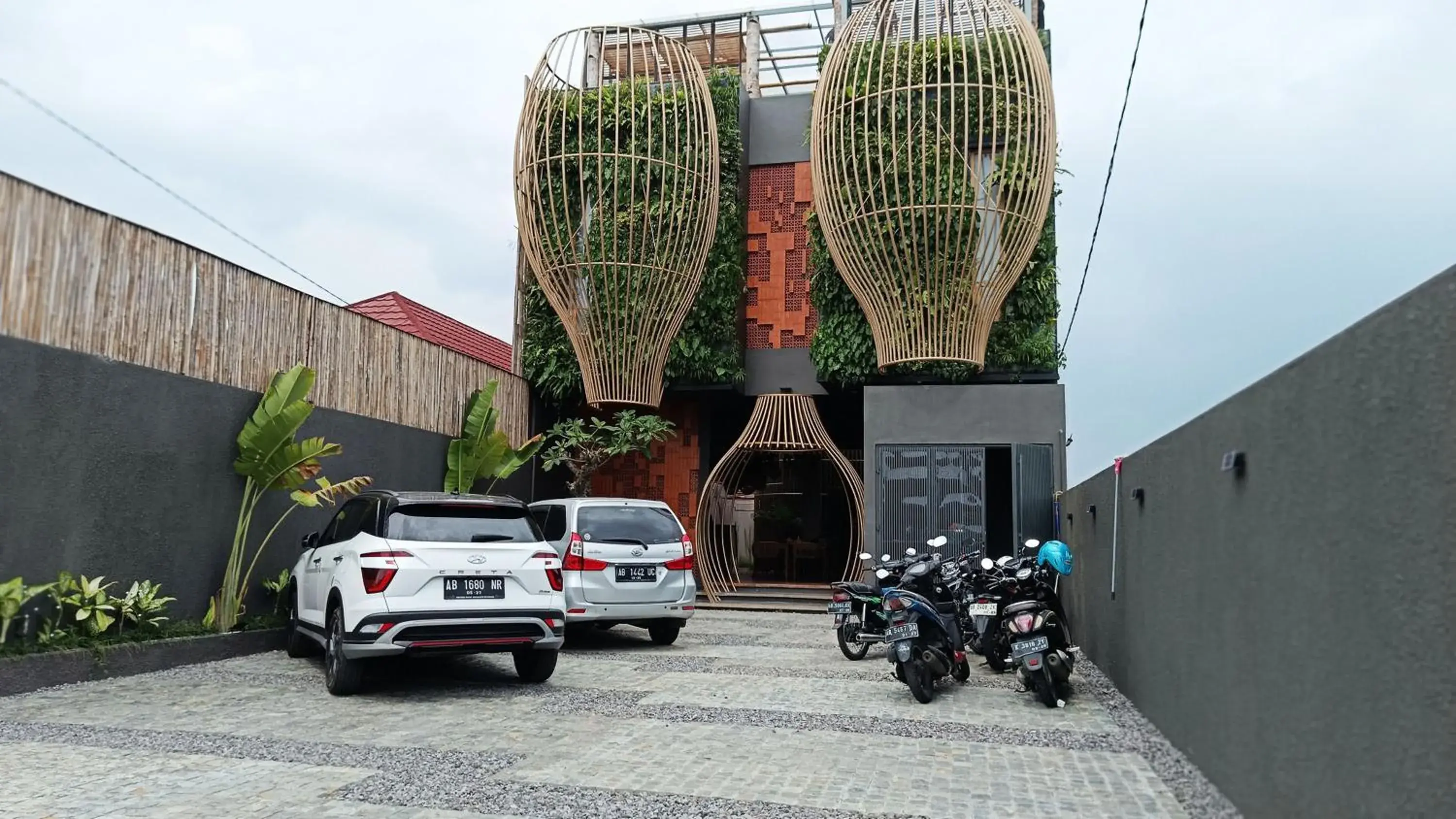 Property building in Sangkar Cottage & Eatery Property building in Sangkar Cottage & Eatery