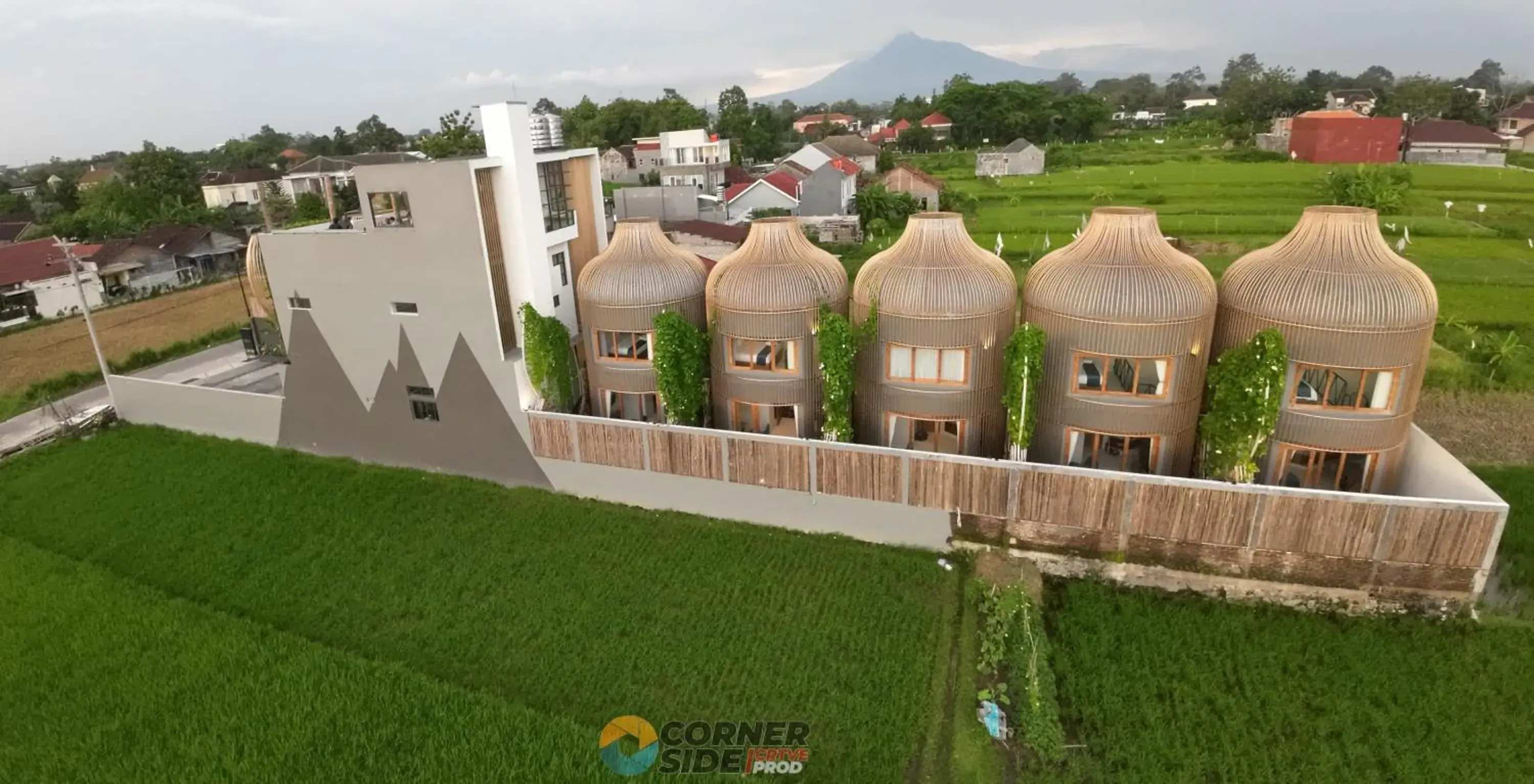 Property building in Sangkar Cottage & Eatery Property building in Sangkar Cottage & Eatery