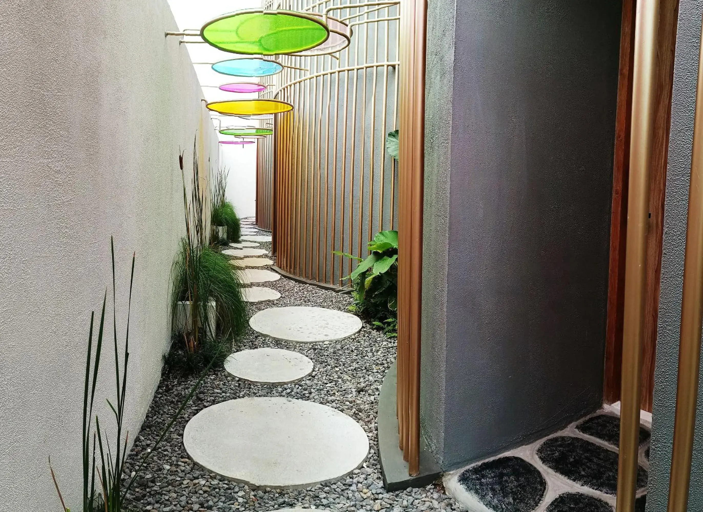 Street view in Sangkar Cottage & Eatery Street view in Sangkar Cottage & Eatery