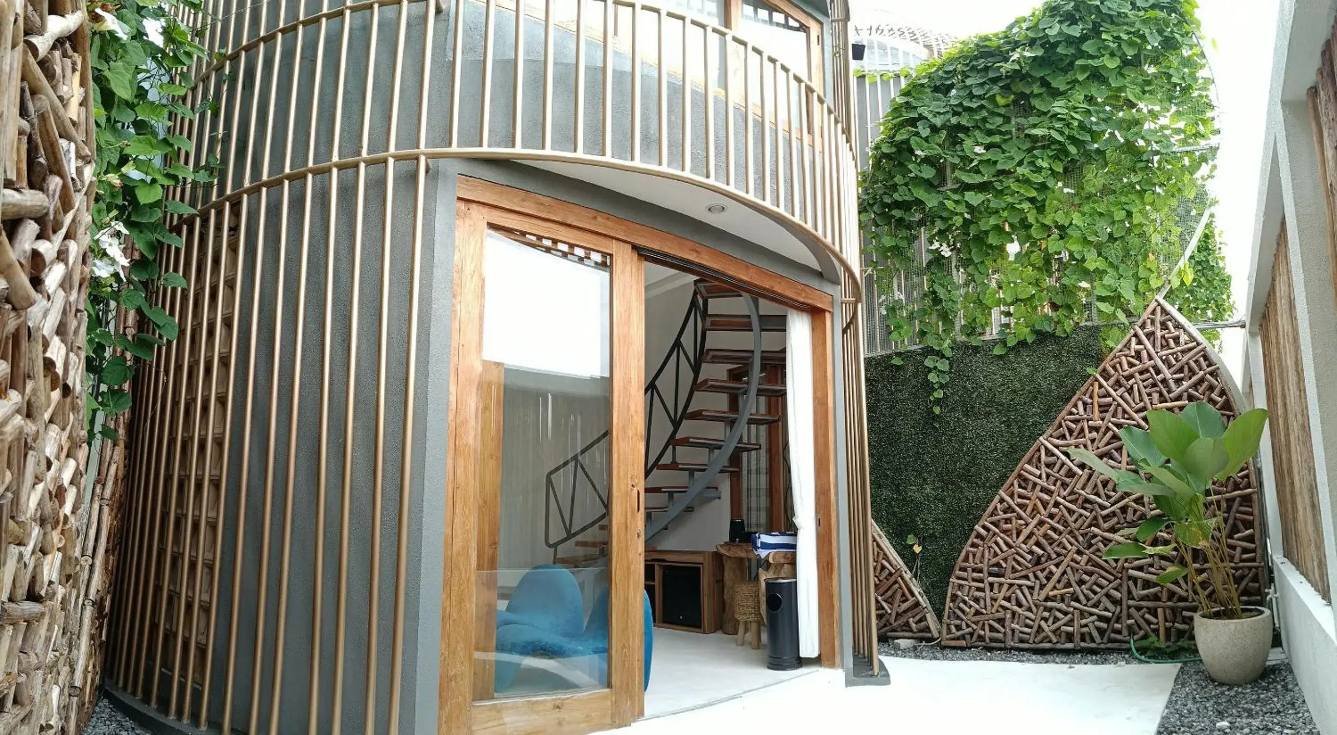 Property building in Sangkar Cottage & Eatery Property building in Sangkar Cottage & Eatery