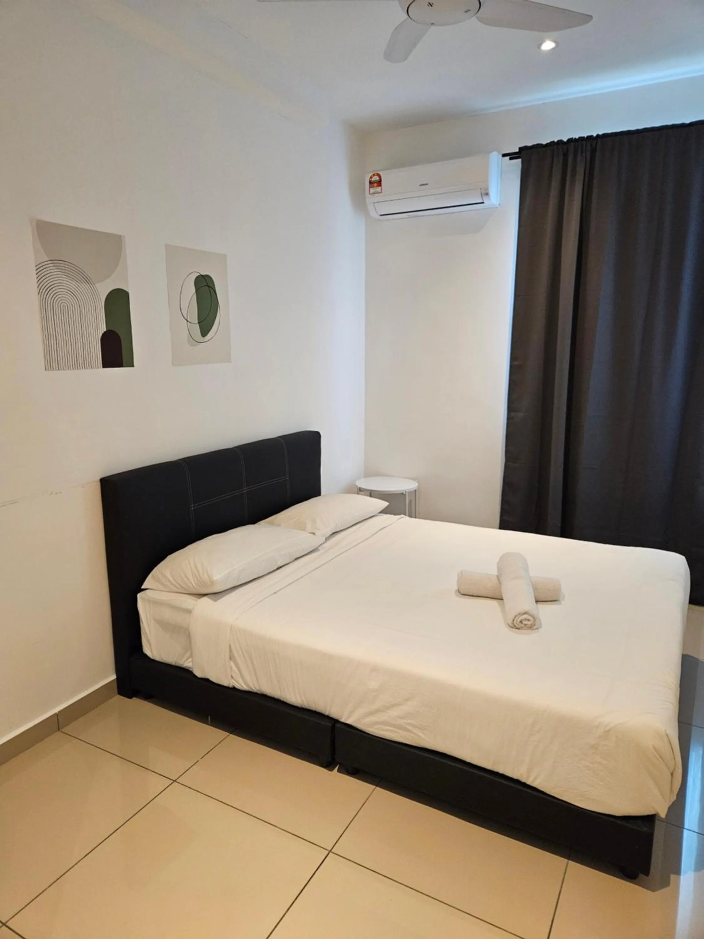 Bed in Metropol Serviced Apartment Bukit Mertajam Perda