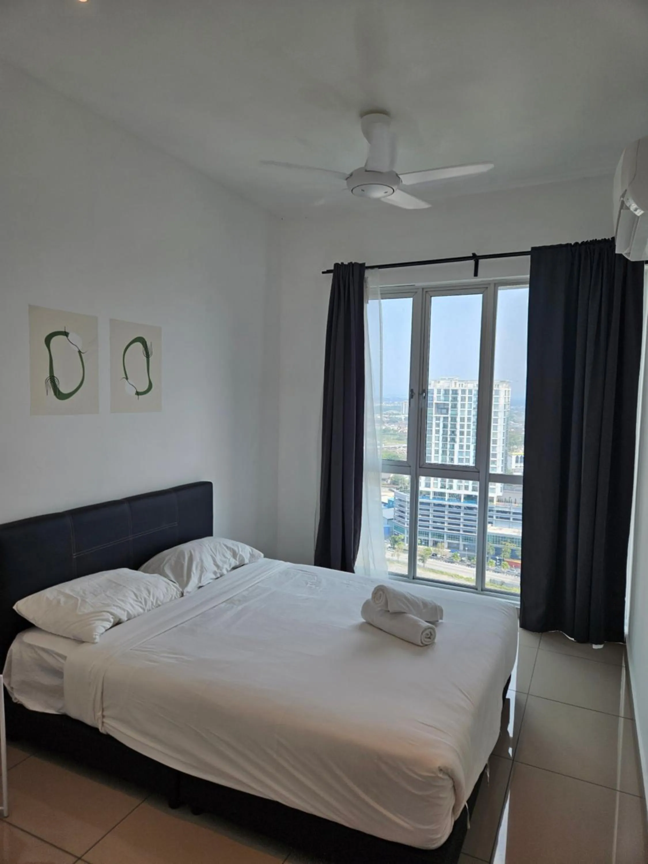 Bed in Metropol Serviced Apartment Bukit Mertajam Perda