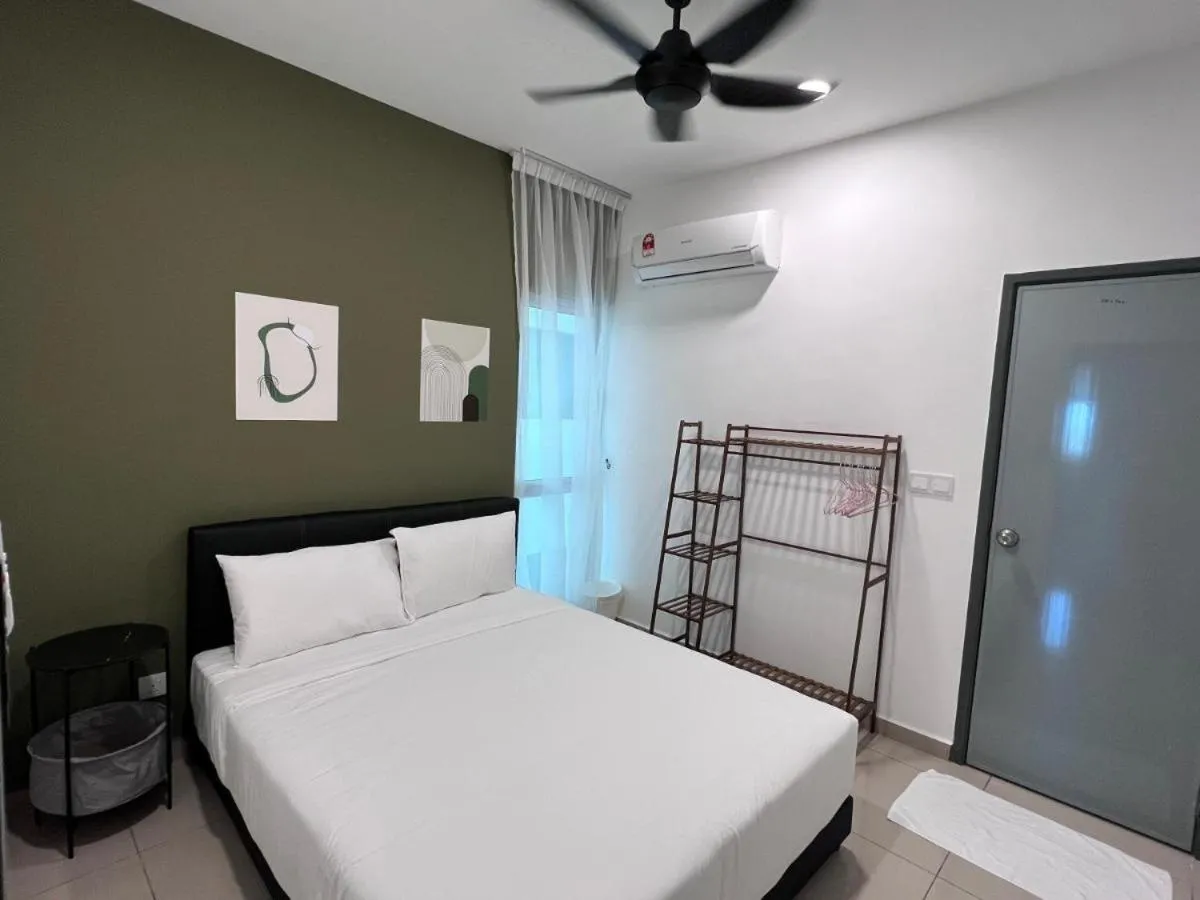 Bed in Metropol Serviced Apartment Bukit Mertajam Perda