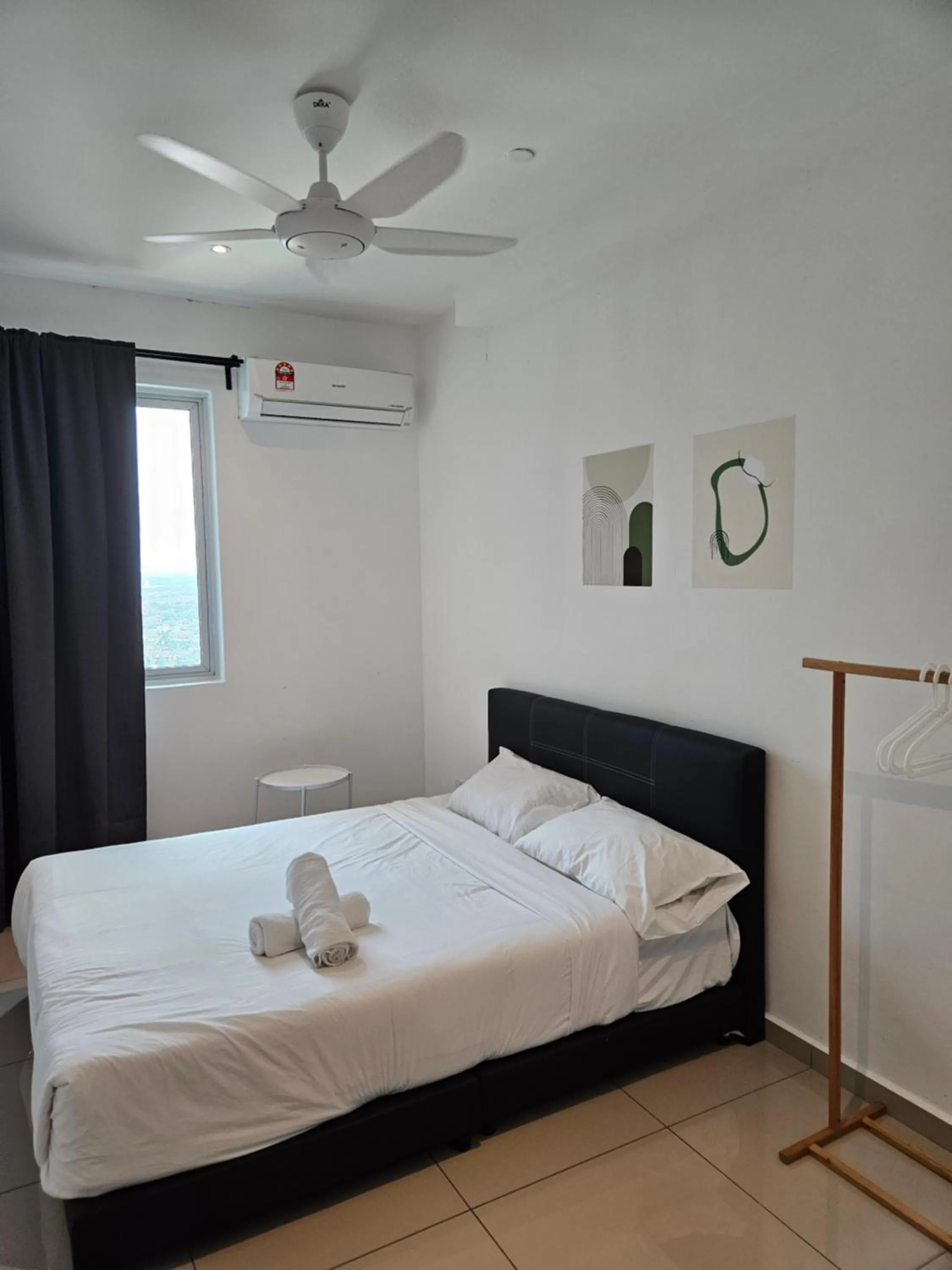Bed in Metropol Serviced Apartment Bukit Mertajam Perda